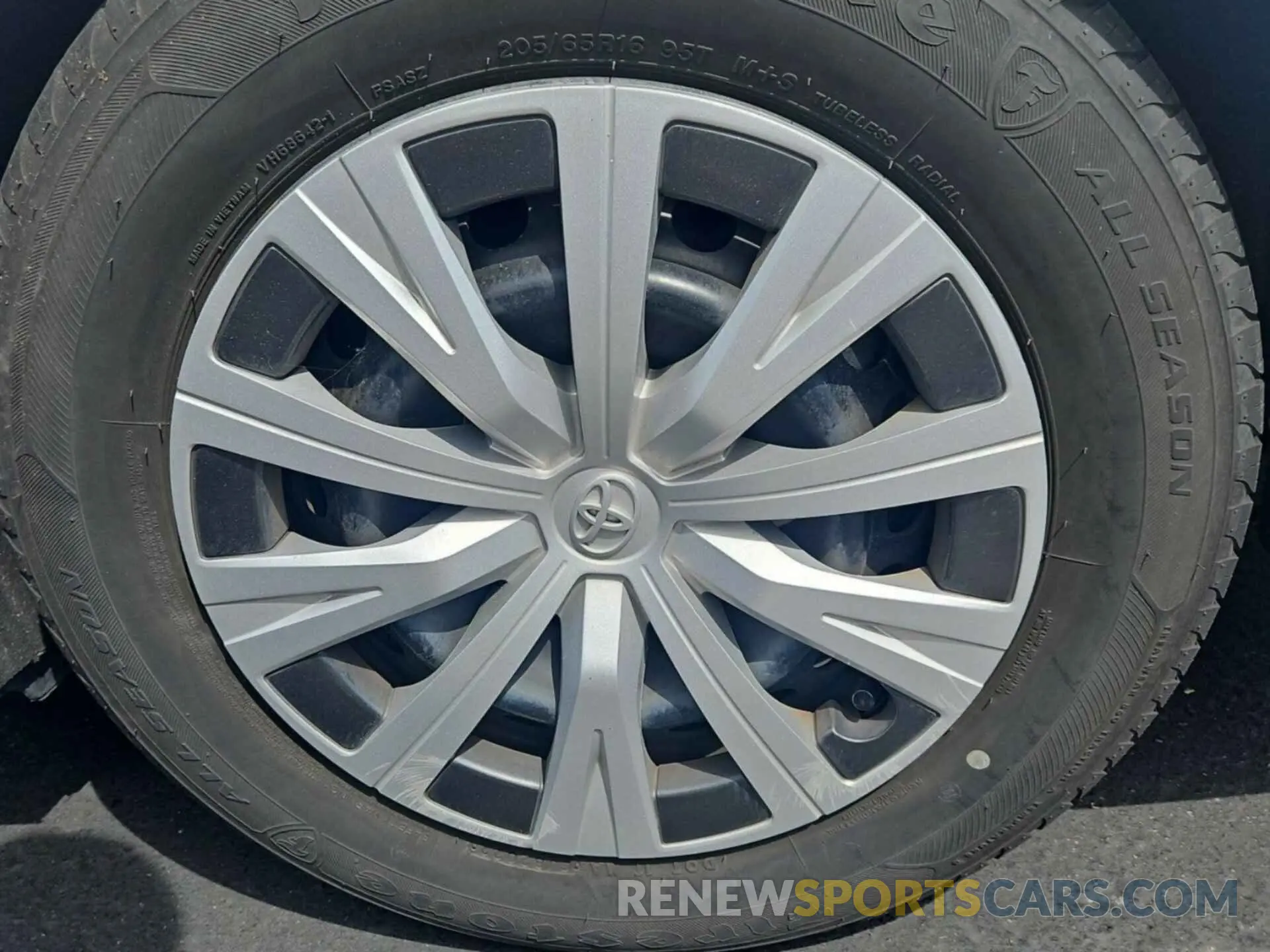 19 Photograph of a damaged car 4T1B31HK5KU512856 TOYOTA CAMRY HYBRID 2019