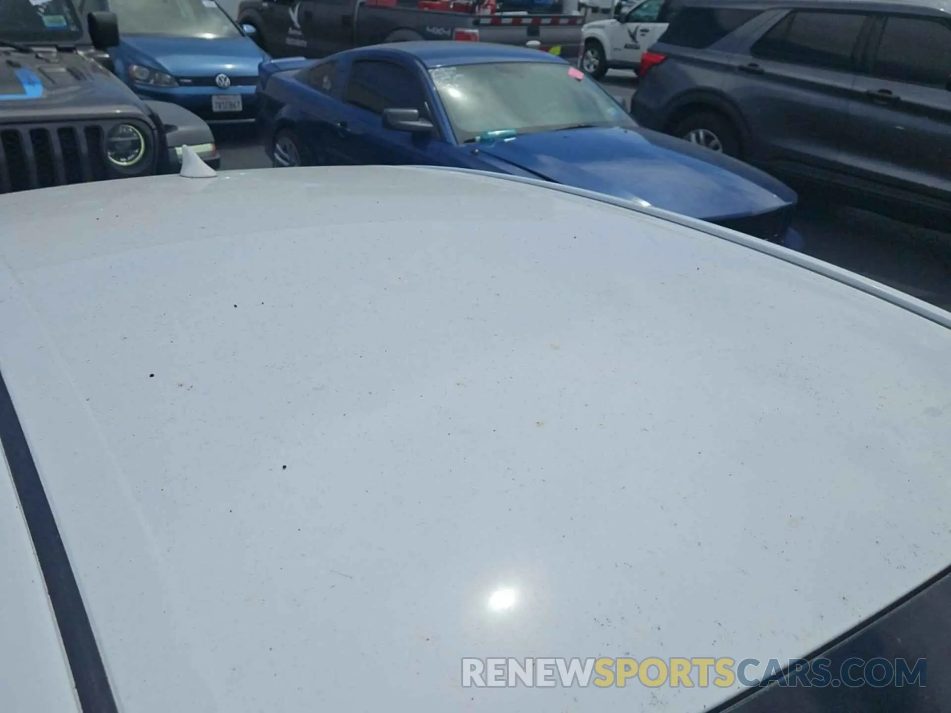 23 Photograph of a damaged car 4T1B31HK5KU512856 TOYOTA CAMRY HYBRID 2019