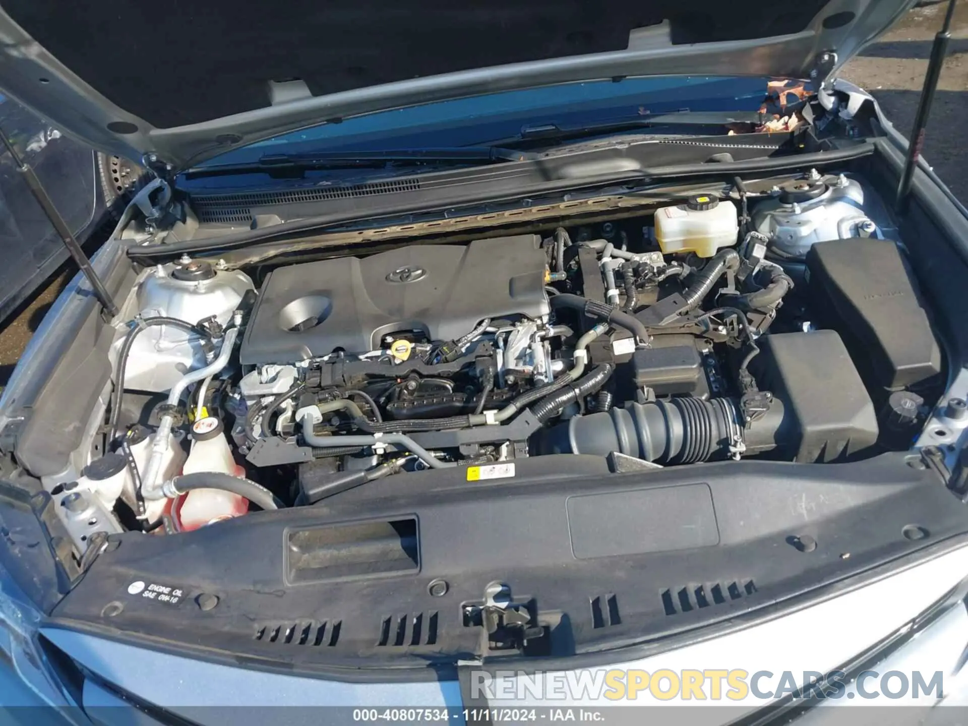 10 Photograph of a damaged car 4T1B31HK6KU516916 TOYOTA CAMRY HYBRID 2019