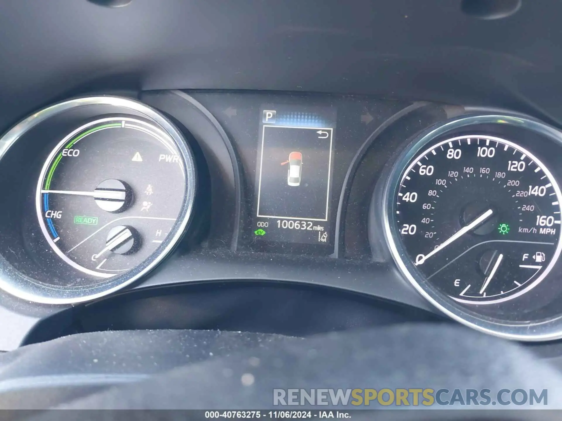 7 Photograph of a damaged car 4T1B31HK7KU007319 TOYOTA CAMRY HYBRID 2019