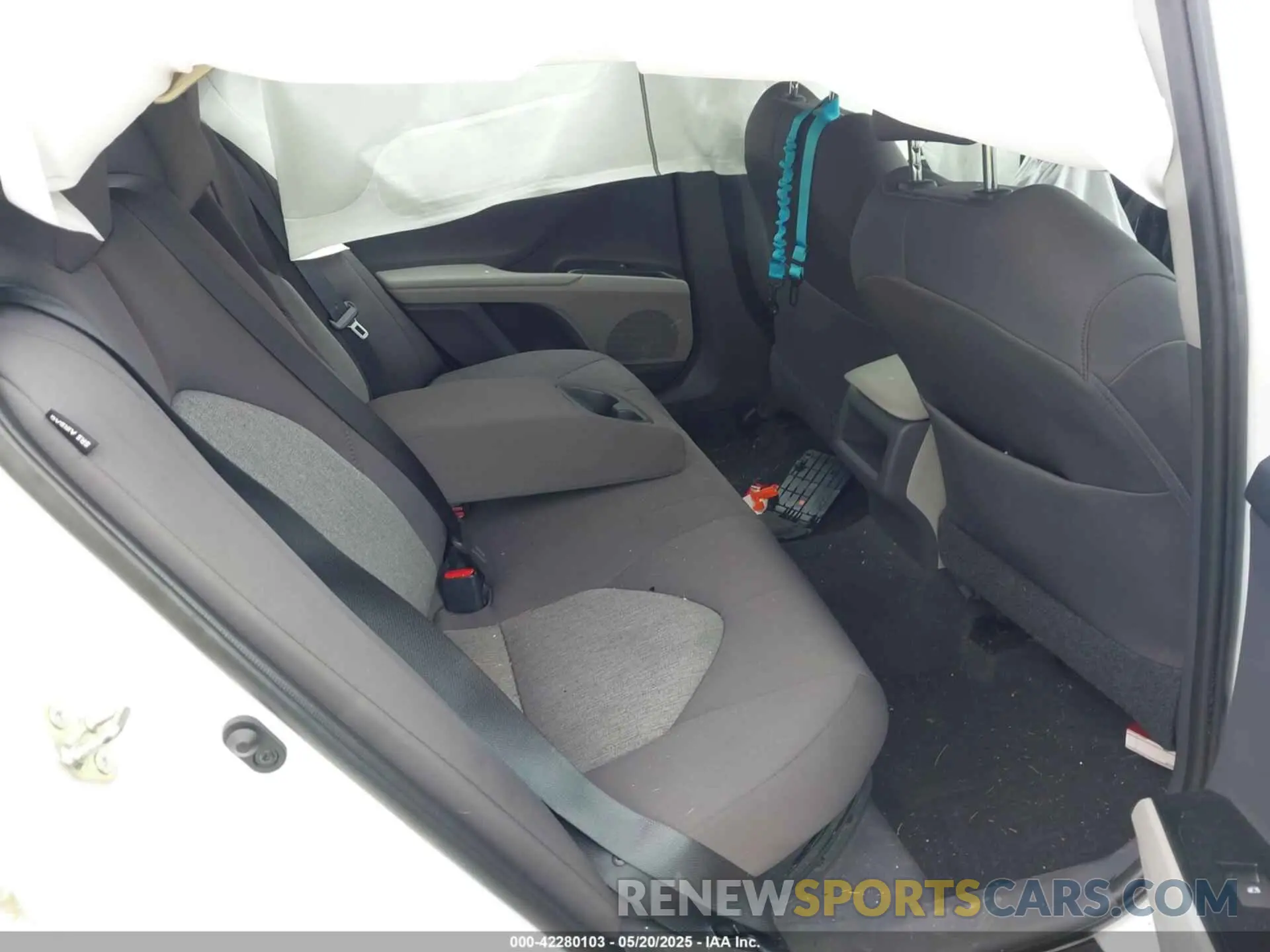8 Photograph of a damaged car 4T1B31HK8KU008558 TOYOTA CAMRY HYBRID 2019