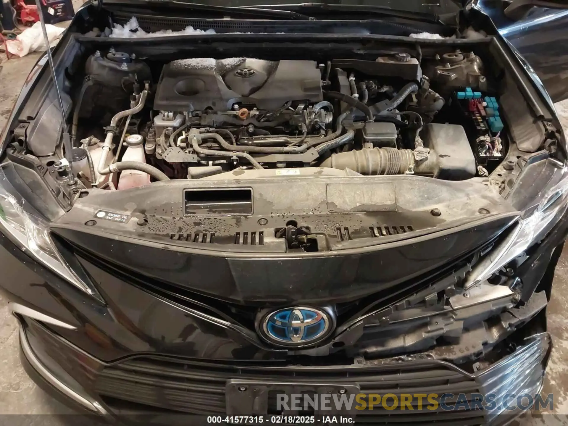 10 Photograph of a damaged car 4T1C31AK8RU624379 TOYOTA CAMRY HYBRID 2024