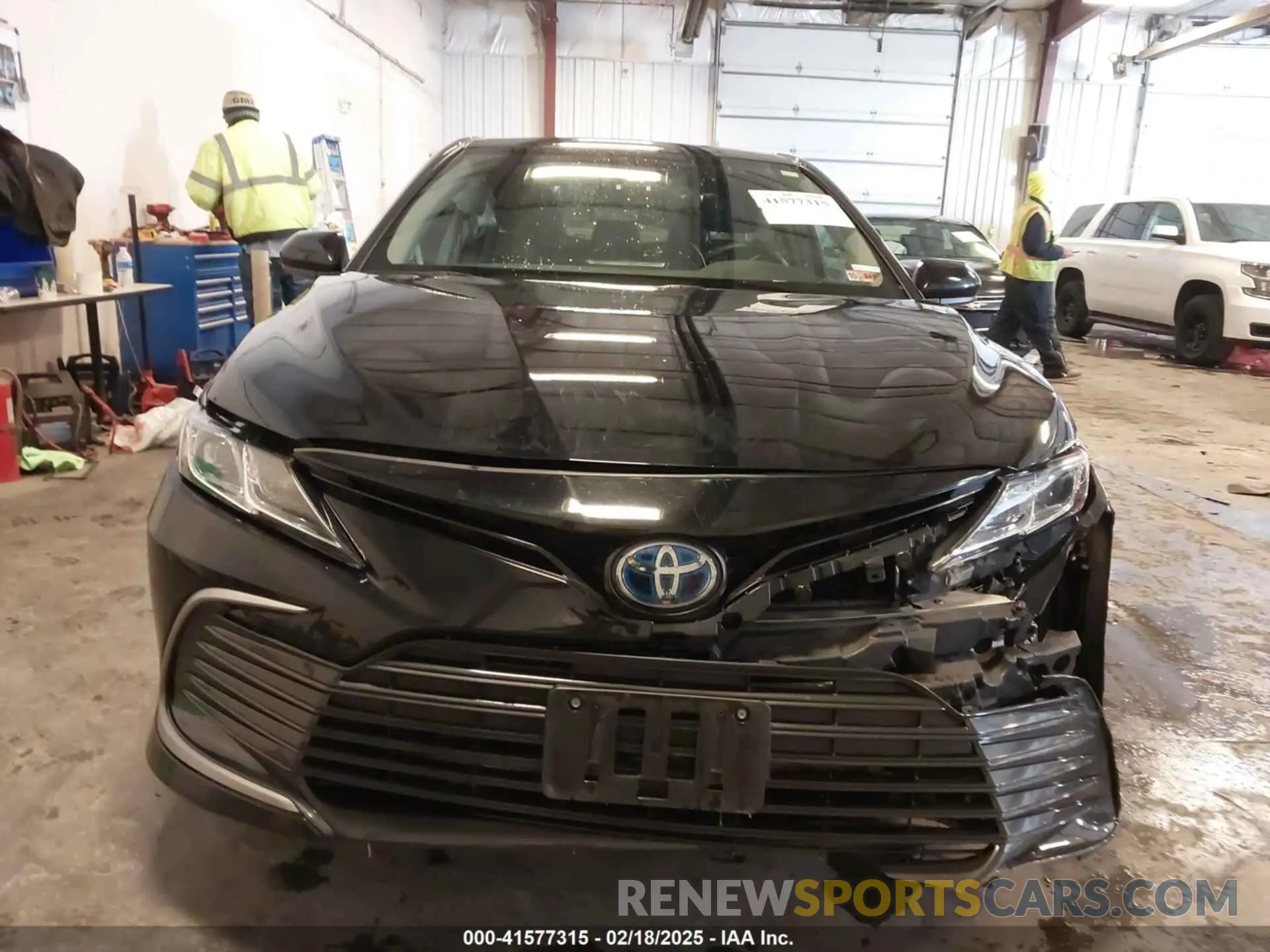 13 Photograph of a damaged car 4T1C31AK8RU624379 TOYOTA CAMRY HYBRID 2024