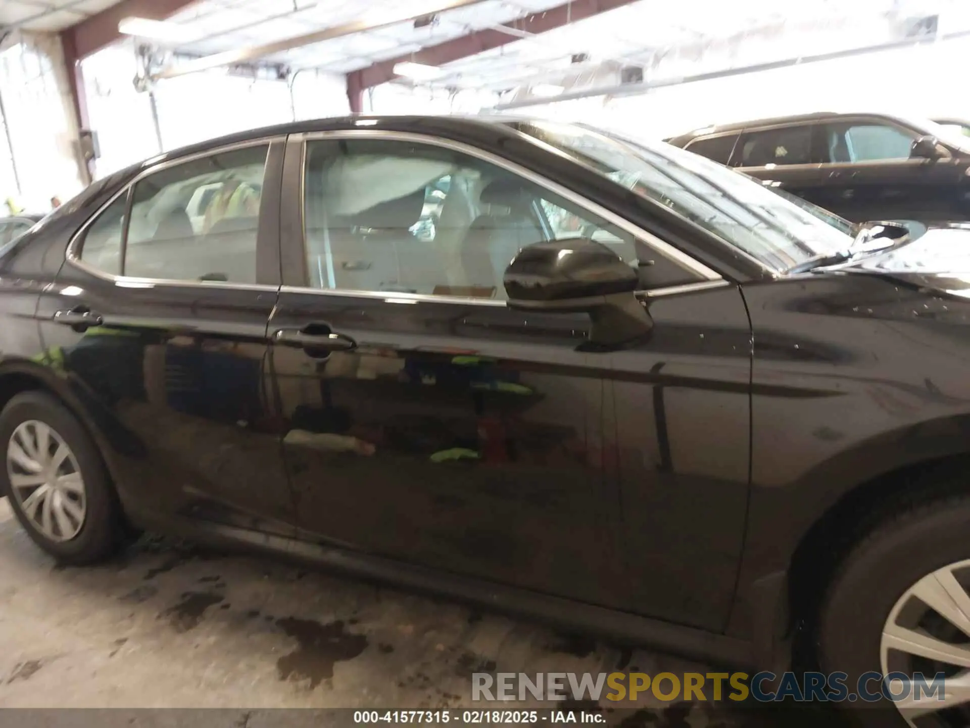 14 Photograph of a damaged car 4T1C31AK8RU624379 TOYOTA CAMRY HYBRID 2024