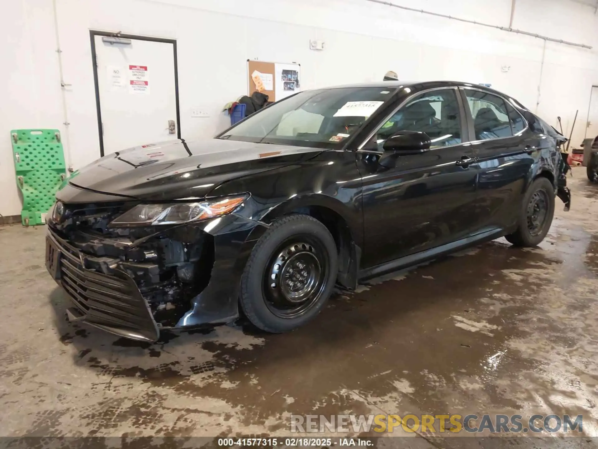 2 Photograph of a damaged car 4T1C31AK8RU624379 TOYOTA CAMRY HYBRID 2024