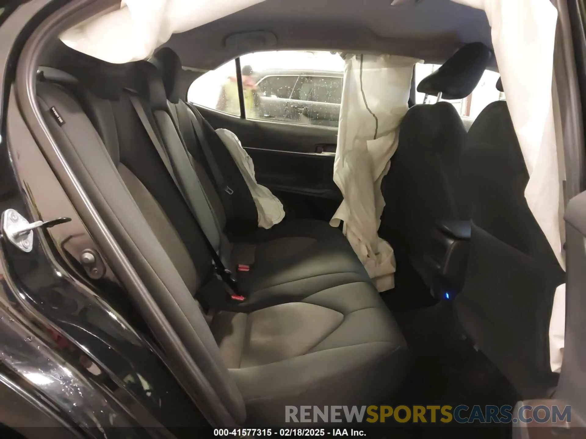 8 Photograph of a damaged car 4T1C31AK8RU624379 TOYOTA CAMRY HYBRID 2024