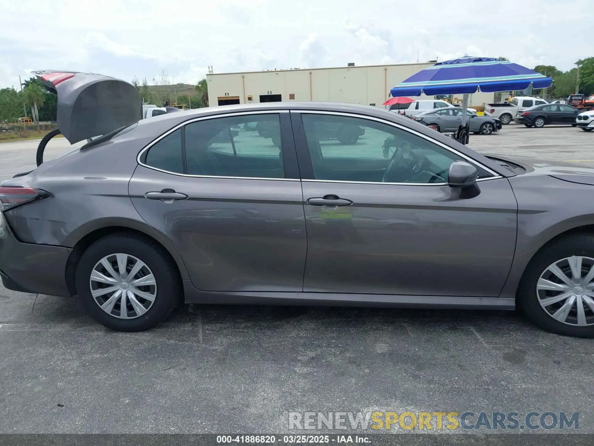 13 Photograph of a damaged car 4T1C31AK9RU070219 TOYOTA CAMRY HYBRID 2024