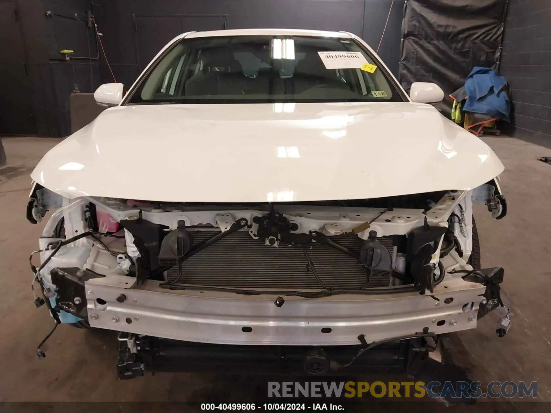 6 Photograph of a damaged car 4T1C31AK9RU074982 TOYOTA CAMRY HYBRID 2024