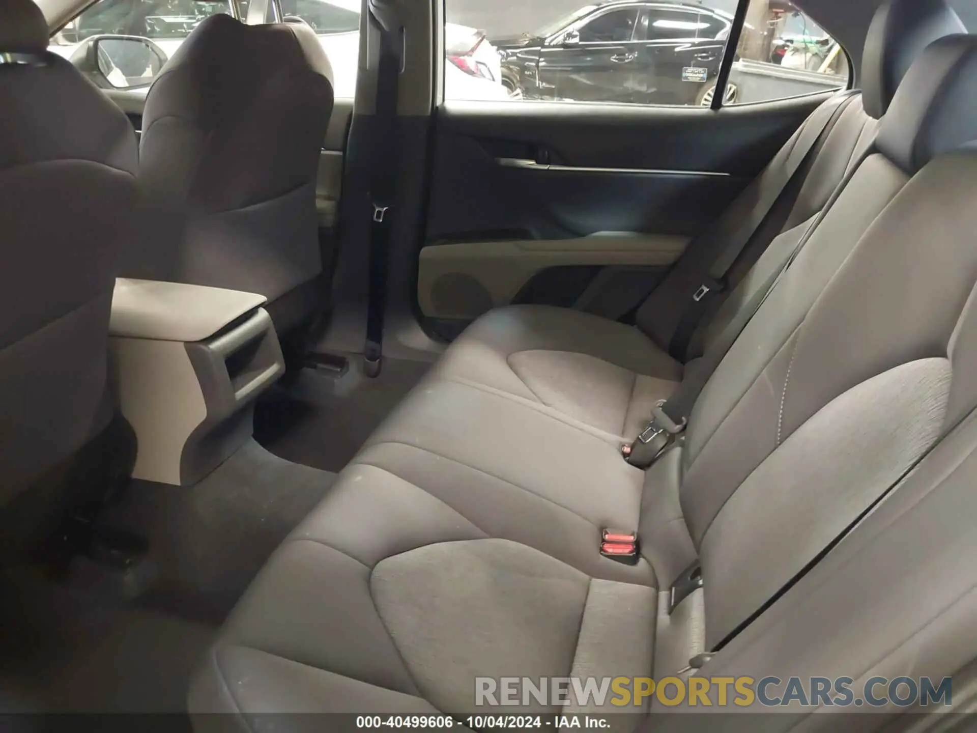 8 Photograph of a damaged car 4T1C31AK9RU074982 TOYOTA CAMRY HYBRID 2024