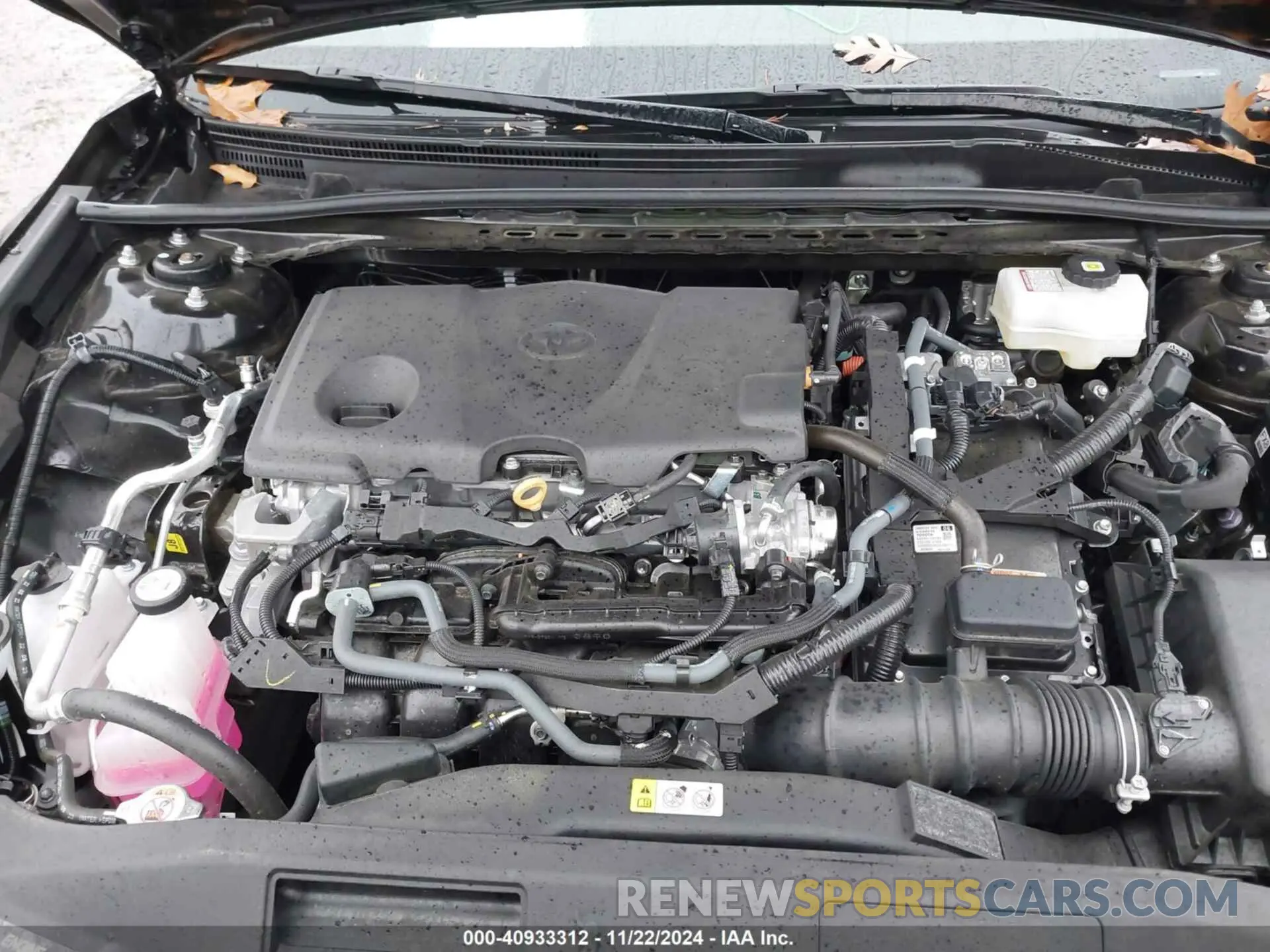 10 Photograph of a damaged car 4T1C31AKXRU072464 TOYOTA CAMRY HYBRID 2024