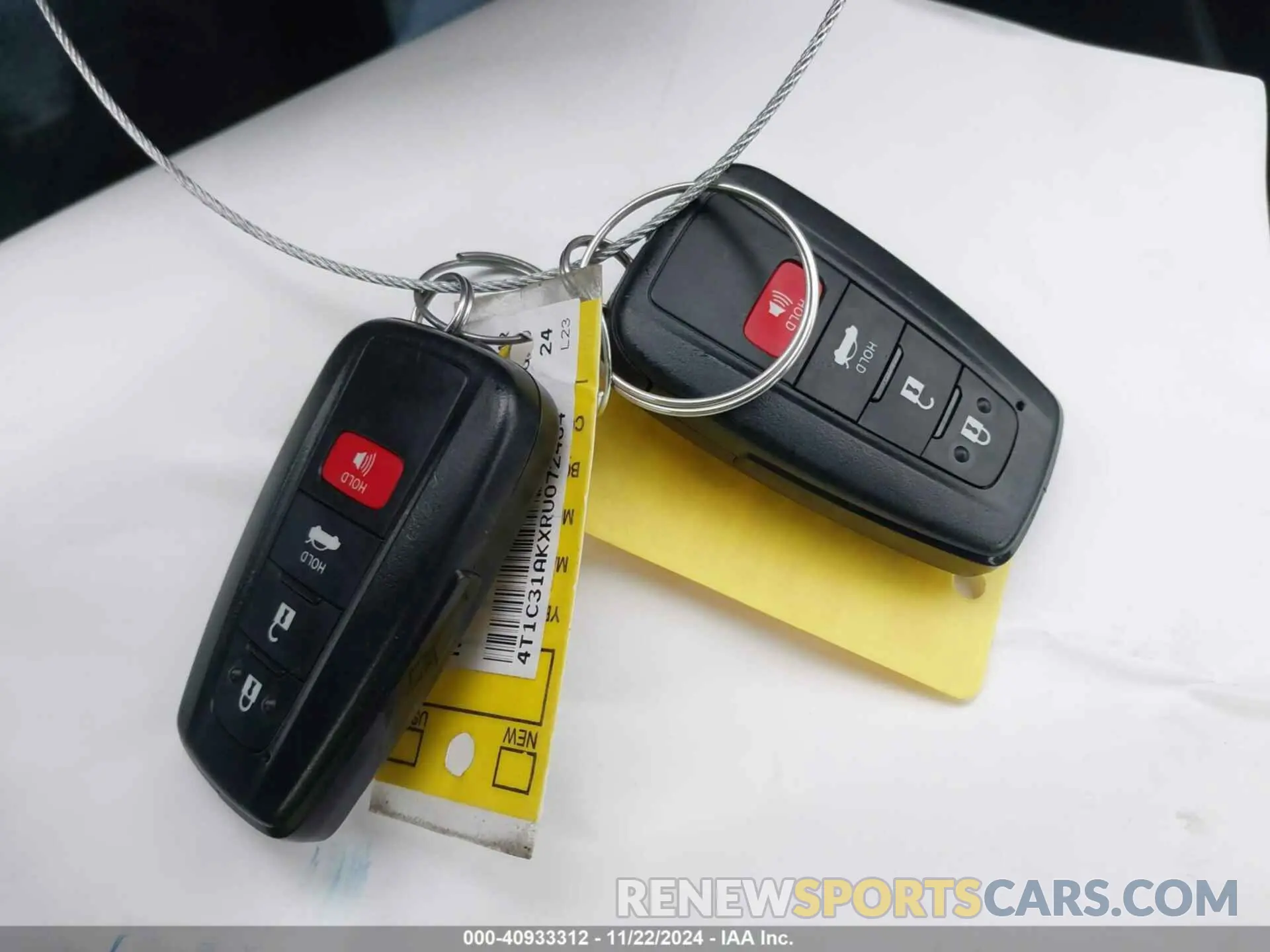 11 Photograph of a damaged car 4T1C31AKXRU072464 TOYOTA CAMRY HYBRID 2024
