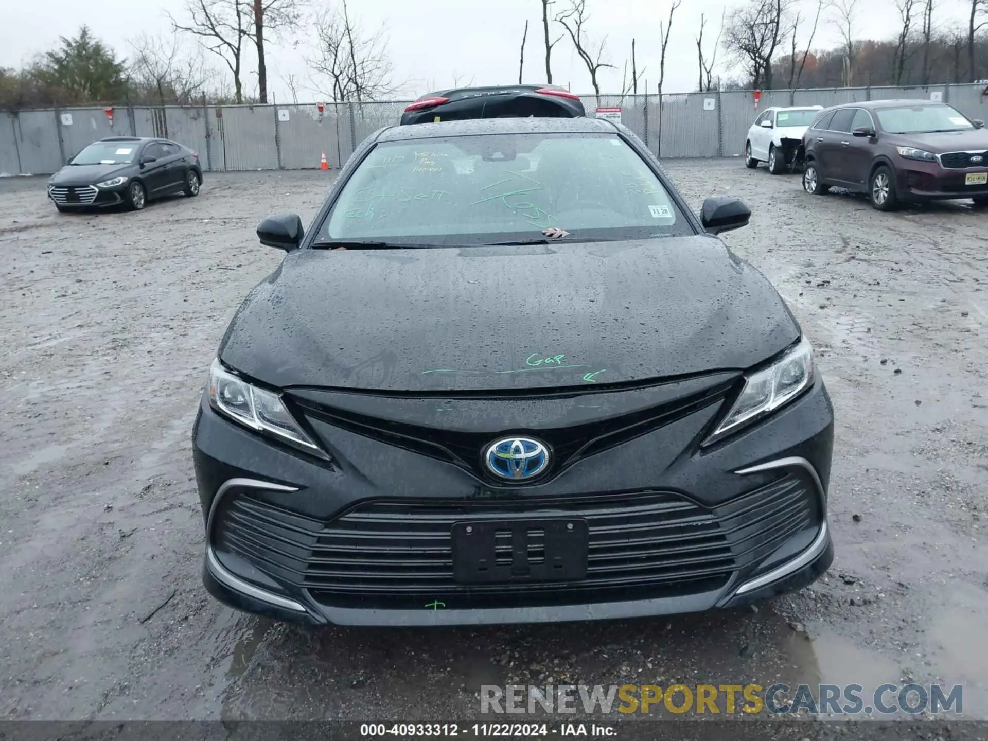12 Photograph of a damaged car 4T1C31AKXRU072464 TOYOTA CAMRY HYBRID 2024