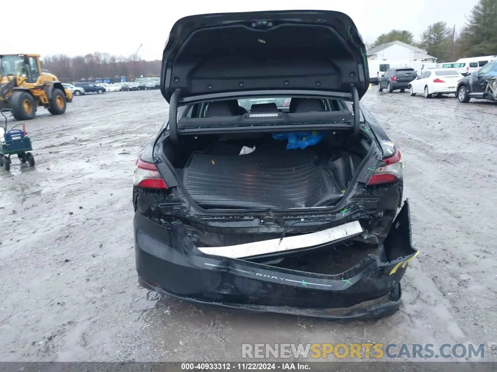 16 Photograph of a damaged car 4T1C31AKXRU072464 TOYOTA CAMRY HYBRID 2024