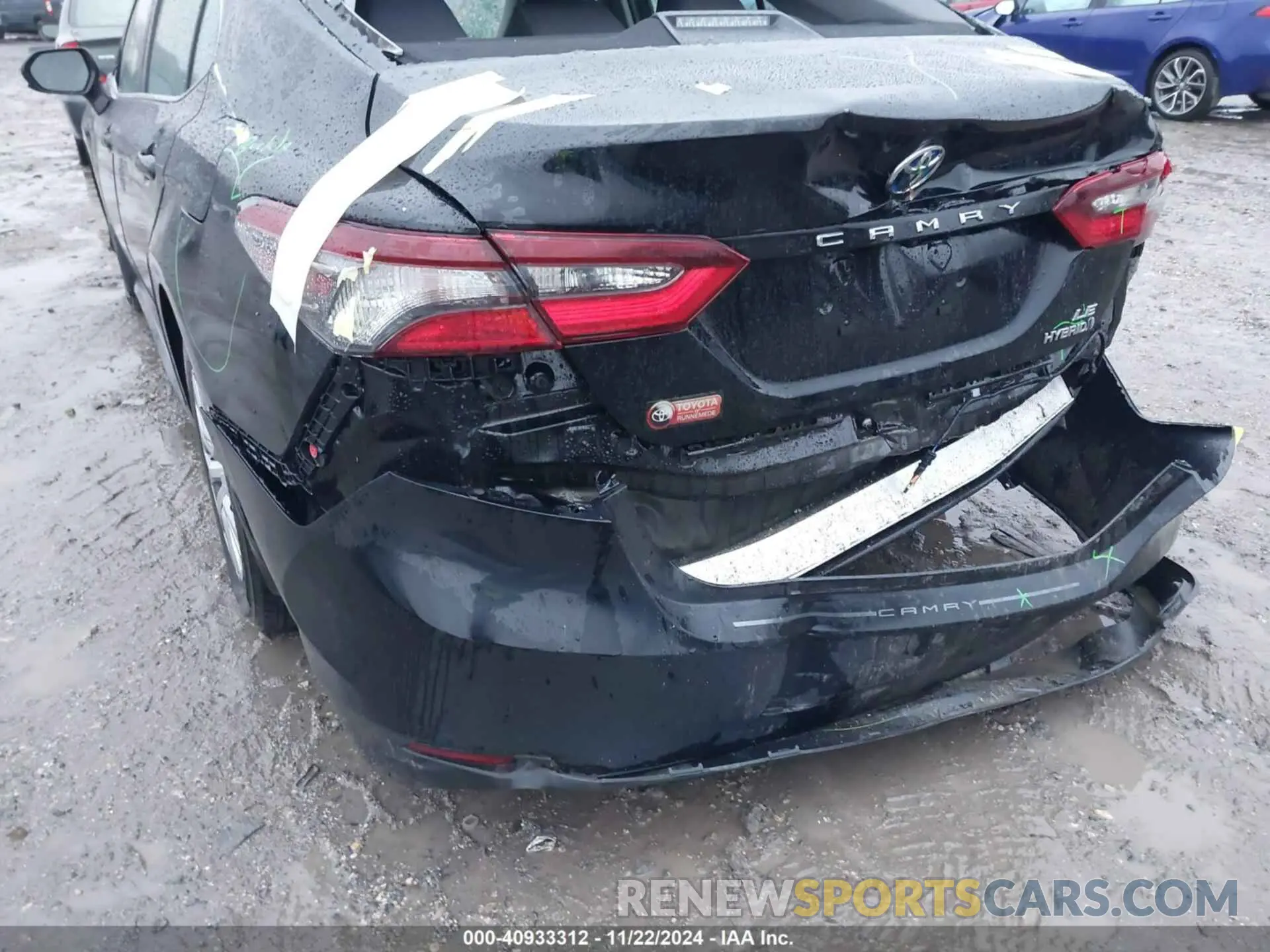 20 Photograph of a damaged car 4T1C31AKXRU072464 TOYOTA CAMRY HYBRID 2024