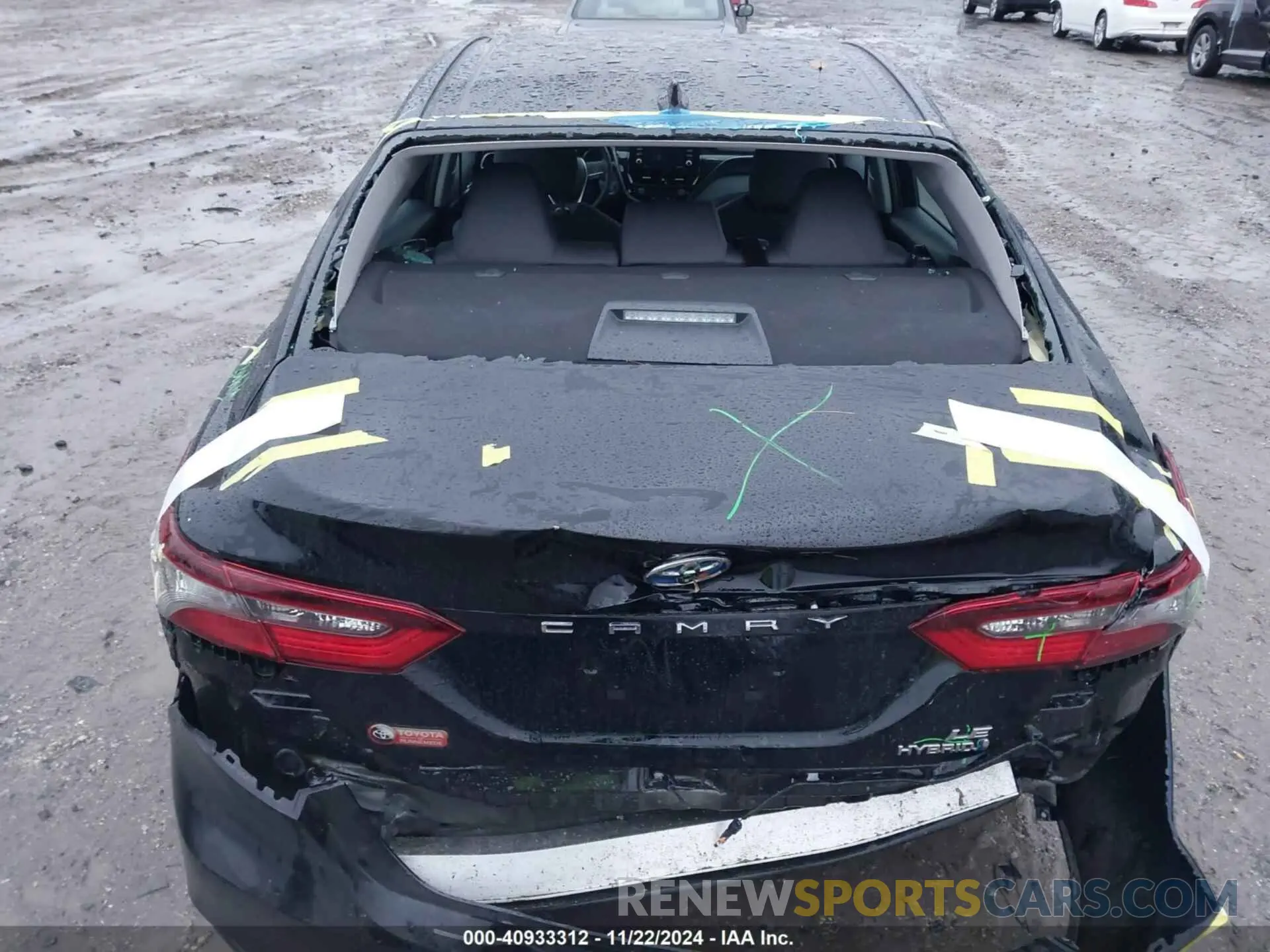 21 Photograph of a damaged car 4T1C31AKXRU072464 TOYOTA CAMRY HYBRID 2024