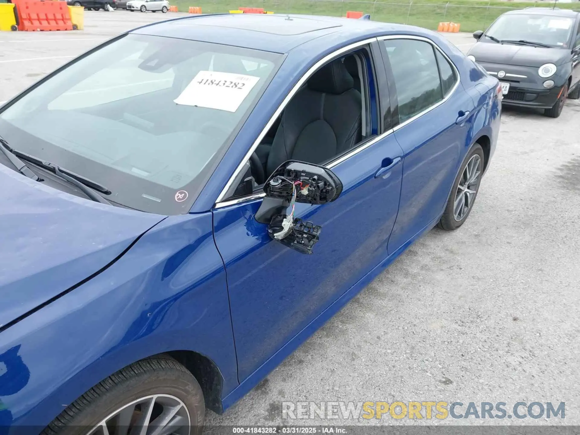 17 Photograph of a damaged car 4T1F31AK0RU063107 TOYOTA CAMRY HYBRID 2024