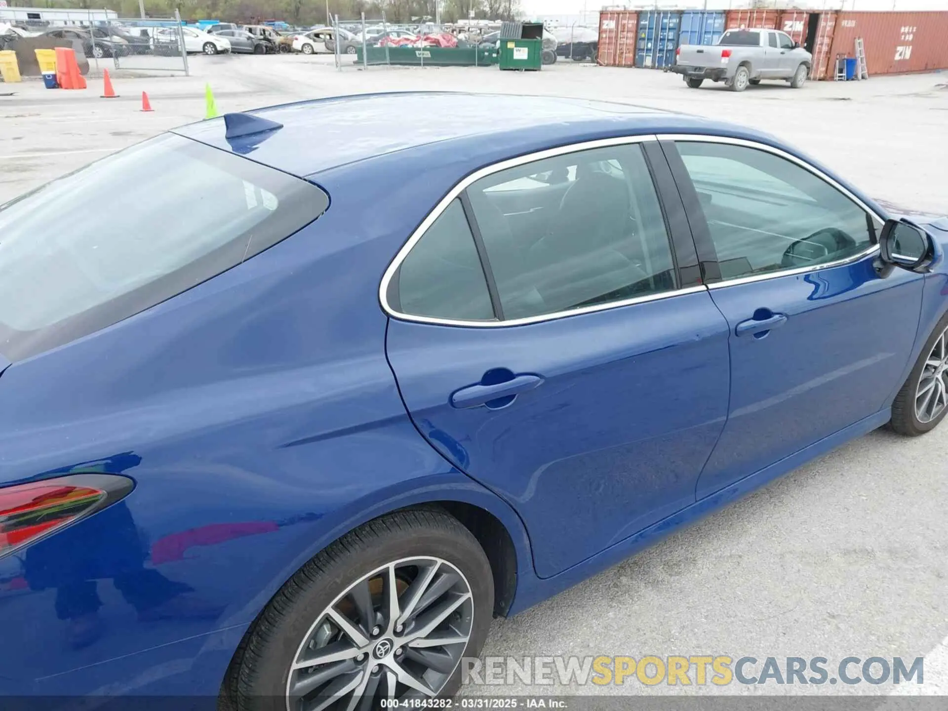 20 Photograph of a damaged car 4T1F31AK0RU063107 TOYOTA CAMRY HYBRID 2024