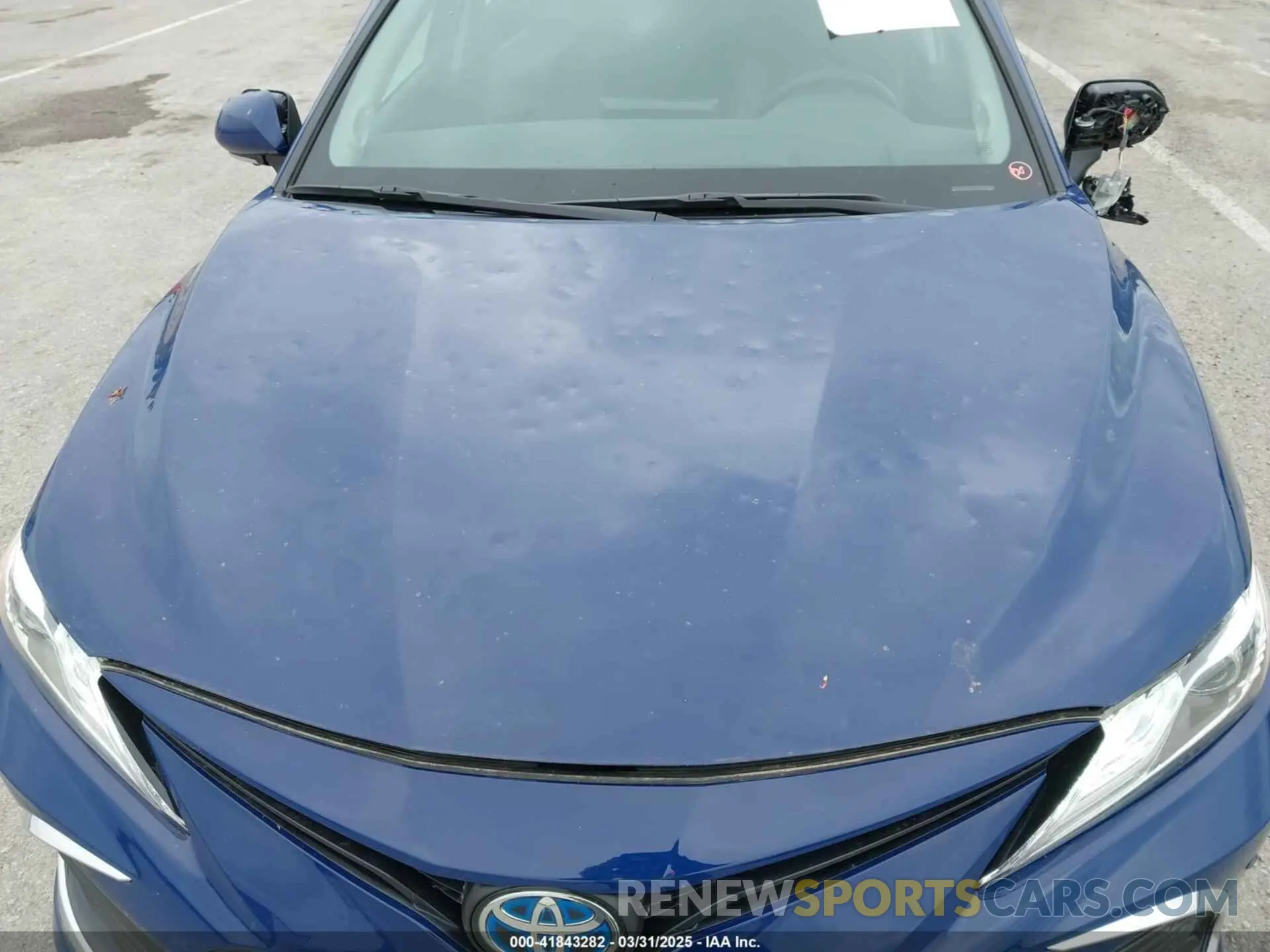 6 Photograph of a damaged car 4T1F31AK0RU063107 TOYOTA CAMRY HYBRID 2024