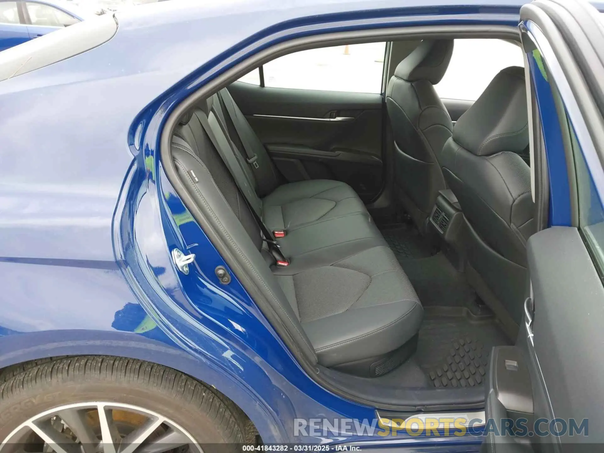 8 Photograph of a damaged car 4T1F31AK0RU063107 TOYOTA CAMRY HYBRID 2024