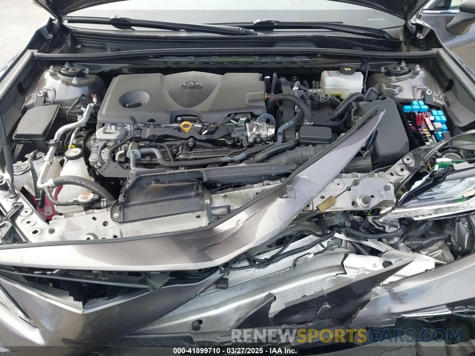 10 Photograph of a damaged car 4T1F31AK0RU621649 TOYOTA CAMRY HYBRID 2024