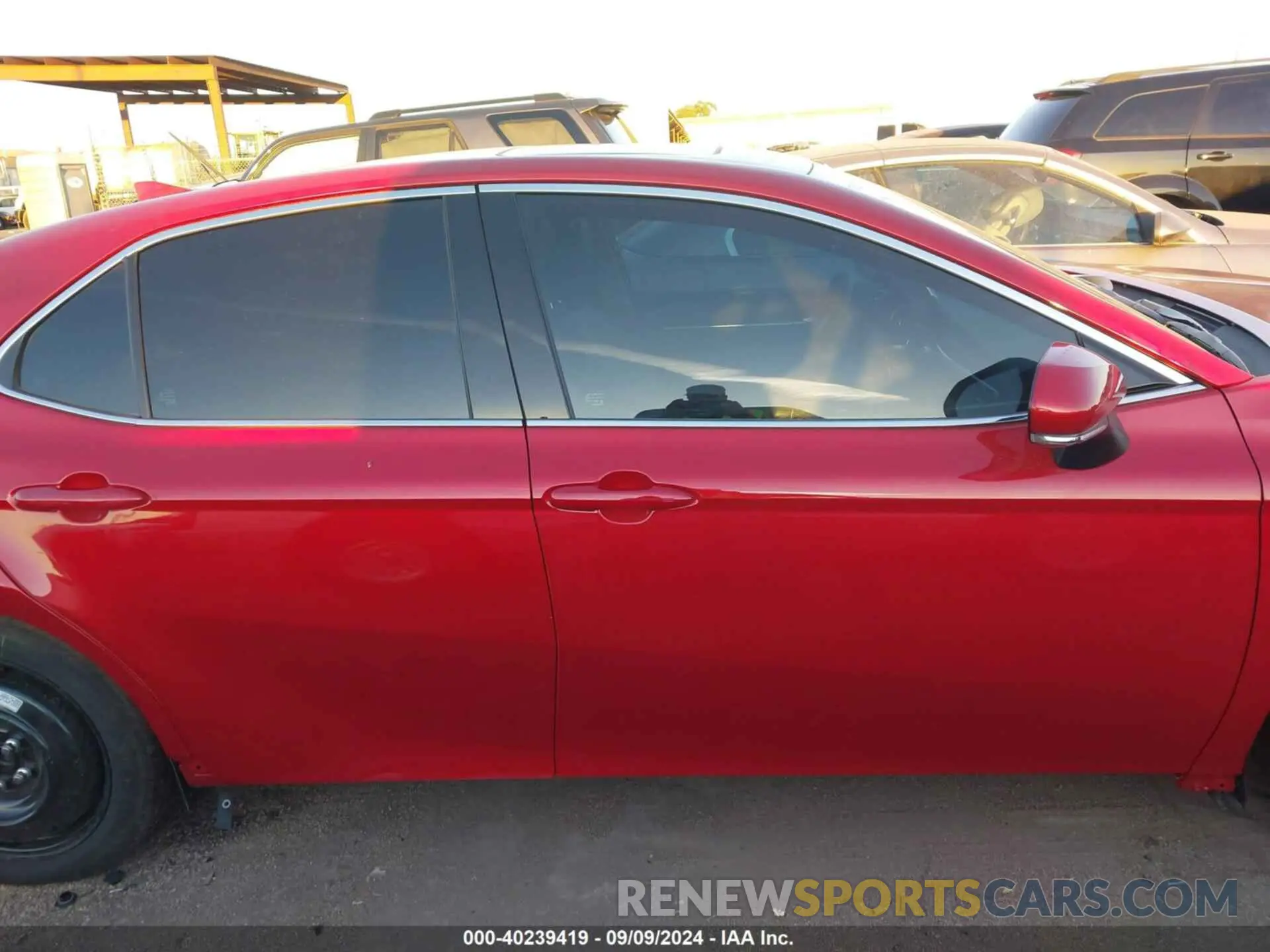 13 Photograph of a damaged car 4T1F31AK6RU068716 TOYOTA CAMRY HYBRID 2024