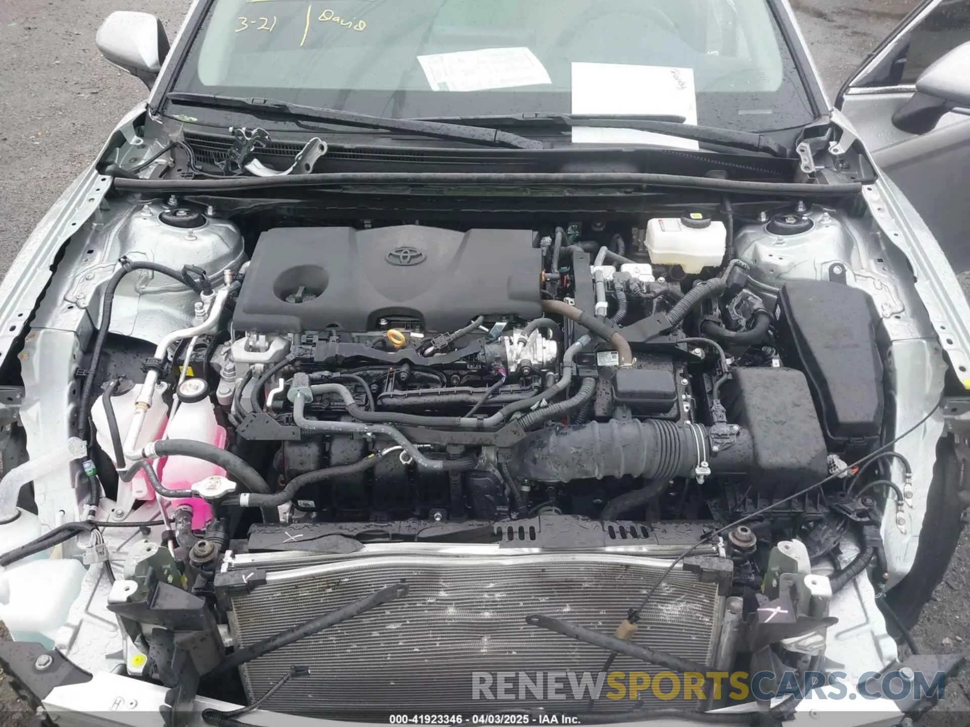 10 Photograph of a damaged car 4T1F31AK6RU075116 TOYOTA CAMRY HYBRID 2024