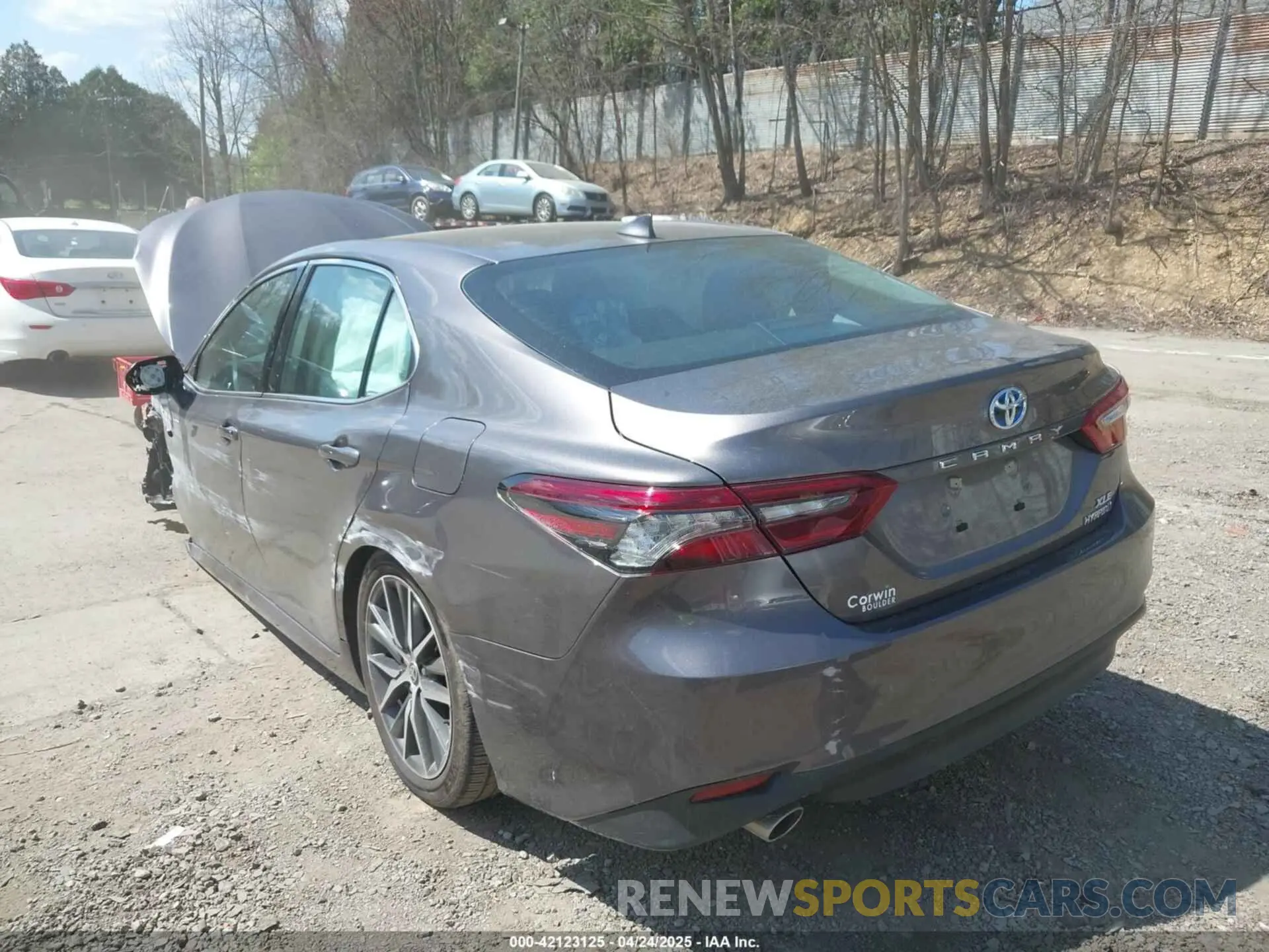 12 Photograph of a damaged car 4T1F31AK9RU071027 TOYOTA CAMRY HYBRID 2024