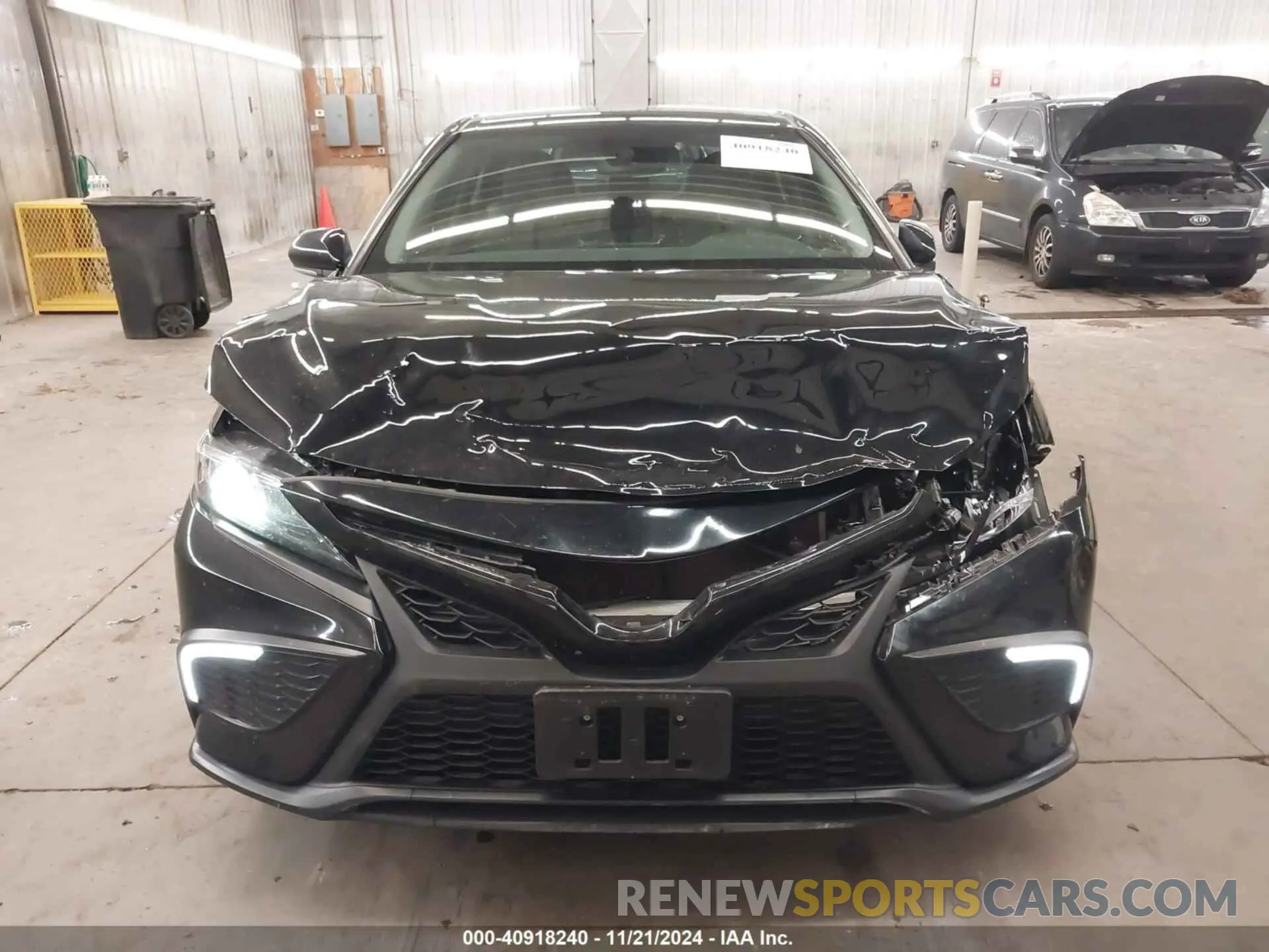 12 Photograph of a damaged car 4T1G31AK3RU076163 TOYOTA CAMRY HYBRID 2024