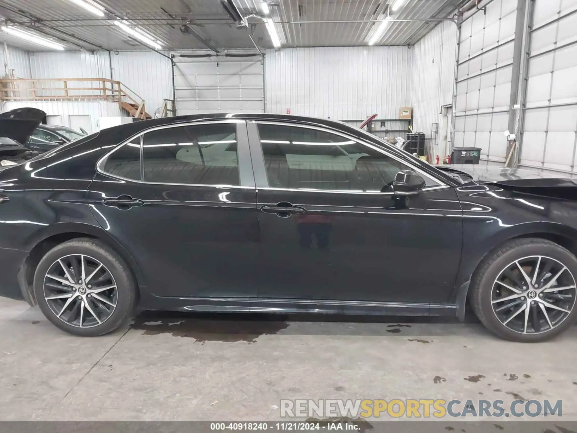 13 Photograph of a damaged car 4T1G31AK3RU076163 TOYOTA CAMRY HYBRID 2024