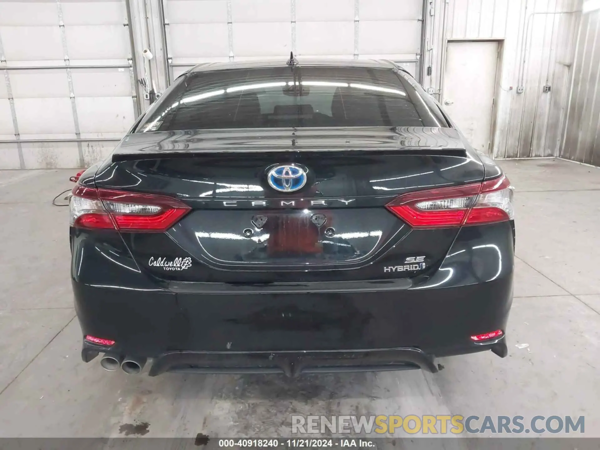 16 Photograph of a damaged car 4T1G31AK3RU076163 TOYOTA CAMRY HYBRID 2024