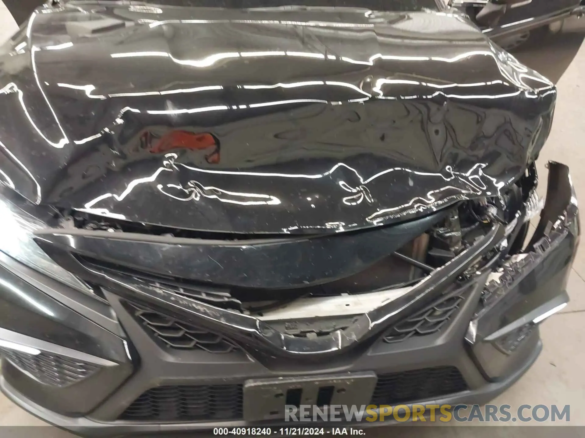 17 Photograph of a damaged car 4T1G31AK3RU076163 TOYOTA CAMRY HYBRID 2024