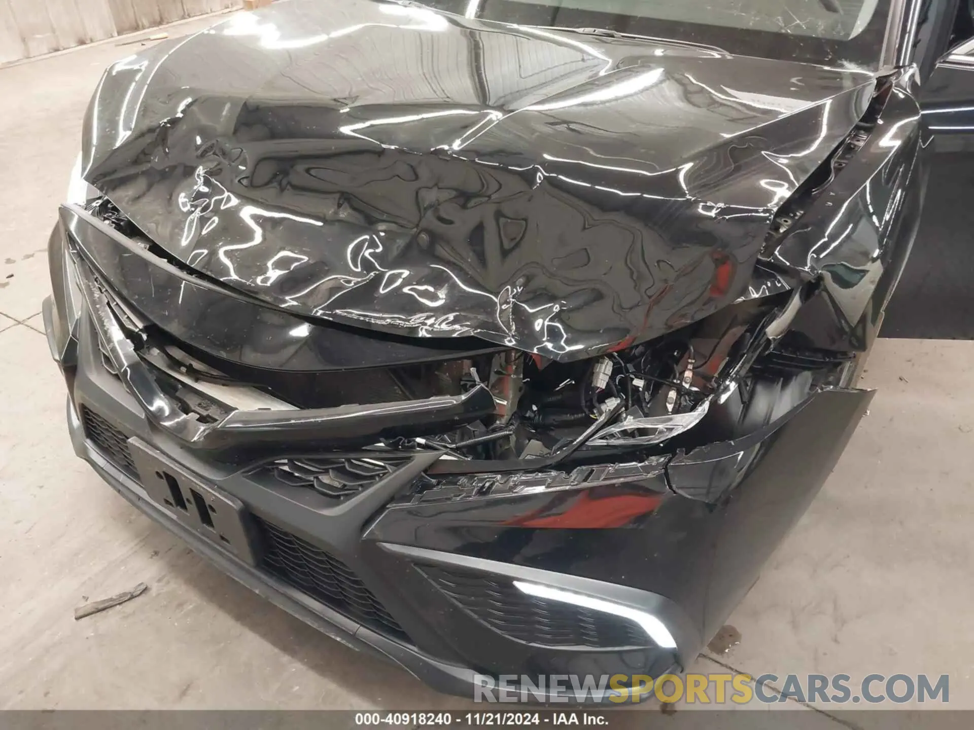 6 Photograph of a damaged car 4T1G31AK3RU076163 TOYOTA CAMRY HYBRID 2024