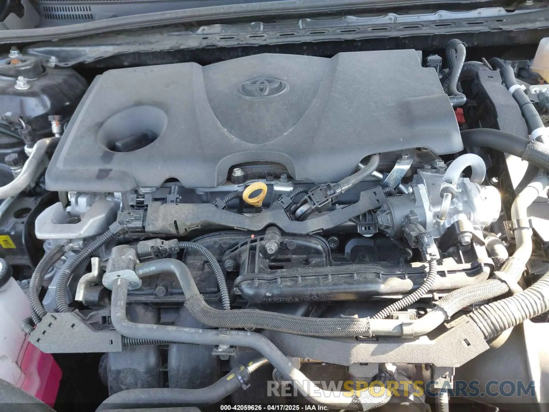 10 Photograph of a damaged car 4T1G31AK8RU066633 TOYOTA CAMRY HYBRID 2024