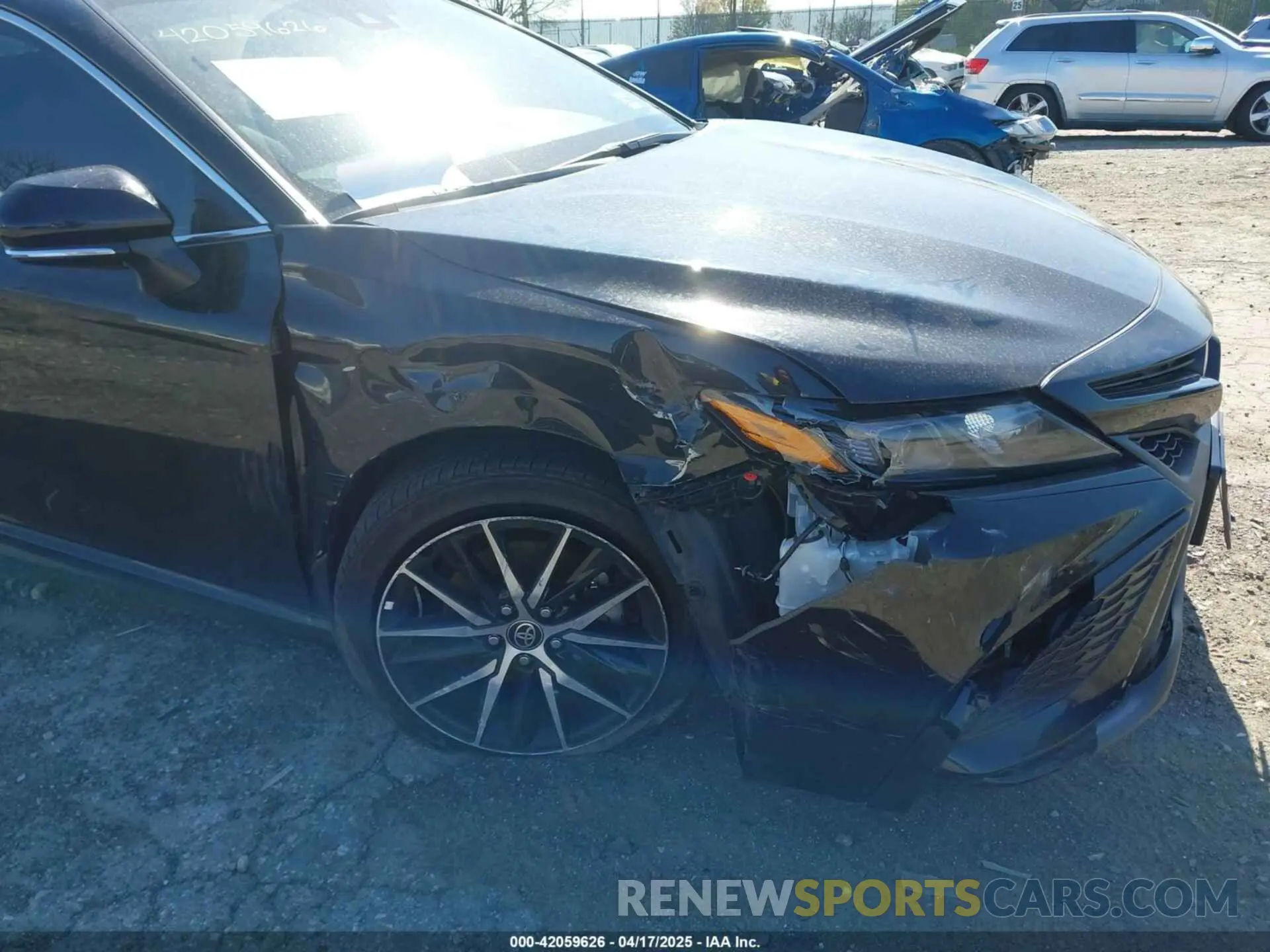 6 Photograph of a damaged car 4T1G31AK8RU066633 TOYOTA CAMRY HYBRID 2024