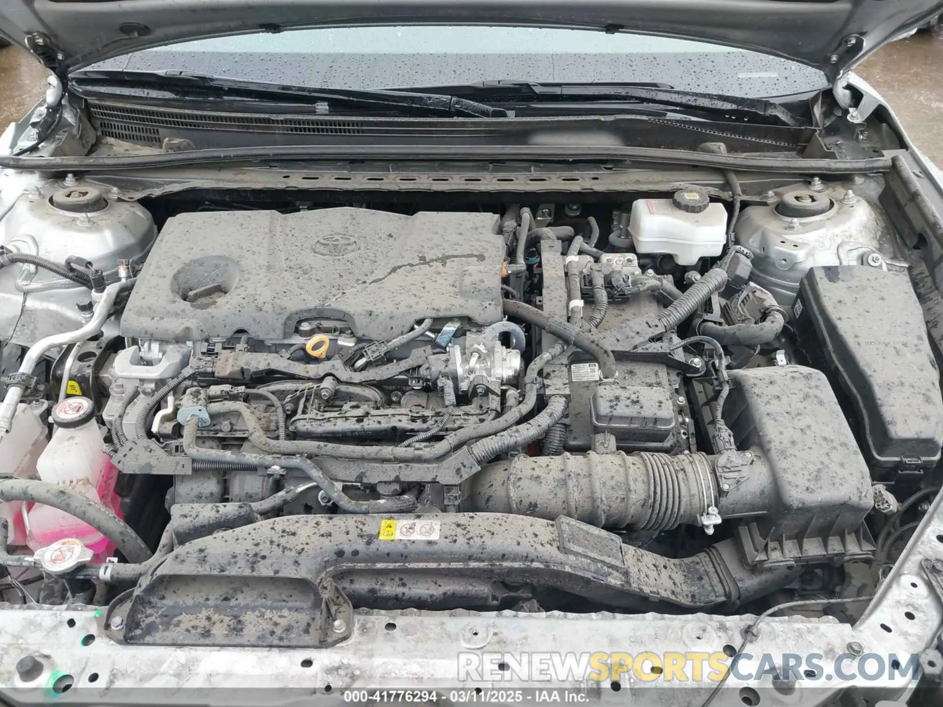 10 Photograph of a damaged car 4T1G31AK9RU064552 TOYOTA CAMRY HYBRID 2024