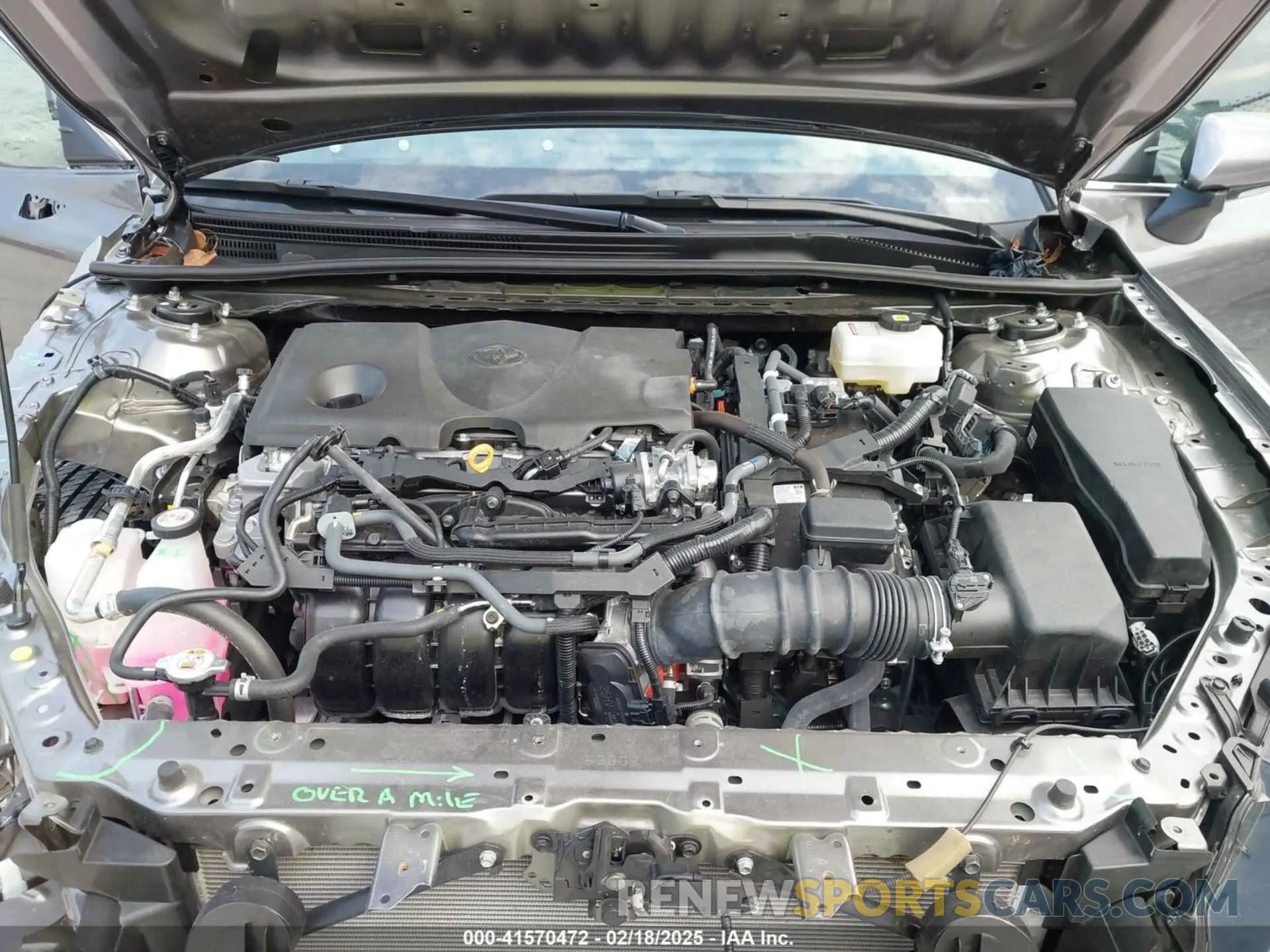 10 Photograph of a damaged car 4T1H31AK5RU629030 TOYOTA CAMRY HYBRID 2024