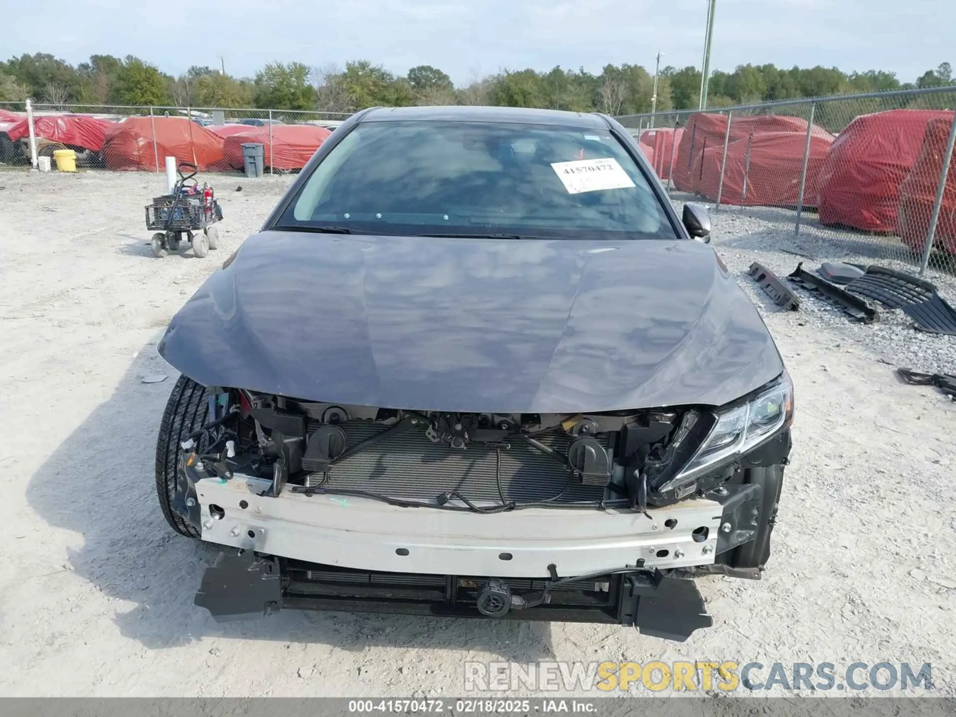 13 Photograph of a damaged car 4T1H31AK5RU629030 TOYOTA CAMRY HYBRID 2024