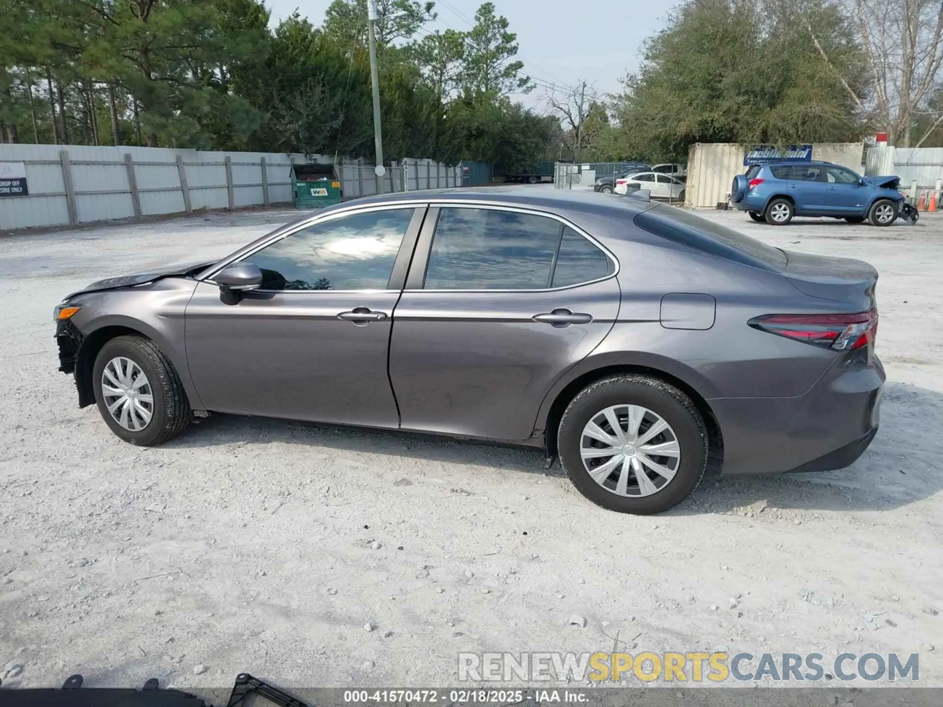 15 Photograph of a damaged car 4T1H31AK5RU629030 TOYOTA CAMRY HYBRID 2024