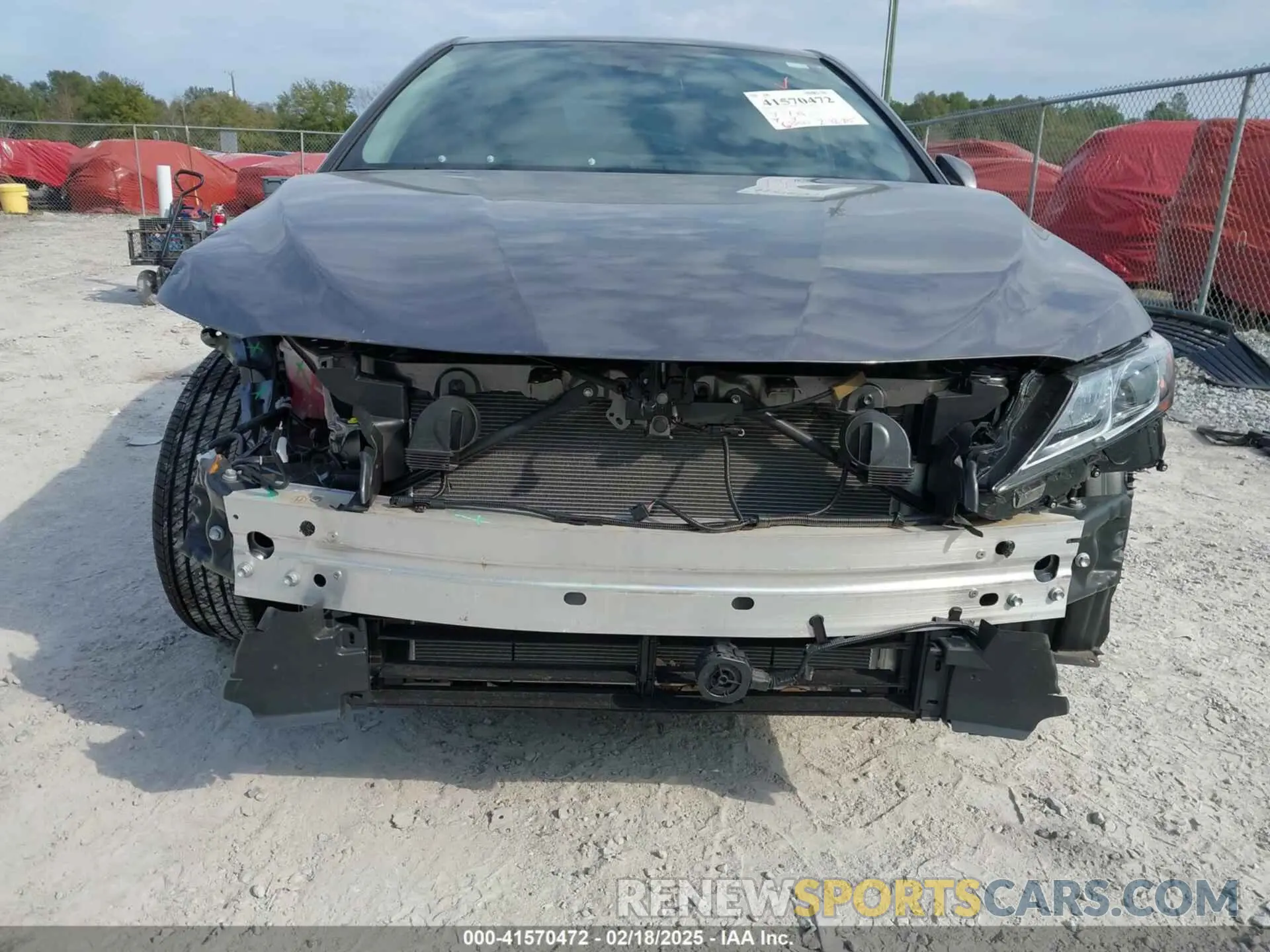 6 Photograph of a damaged car 4T1H31AK5RU629030 TOYOTA CAMRY HYBRID 2024