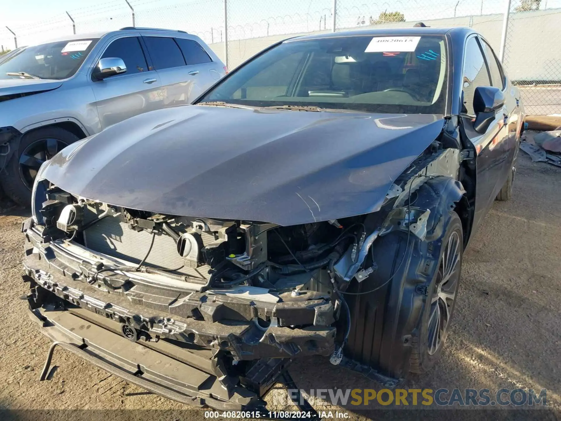 6 Photograph of a damaged car 4T1K31AK0RU068631 TOYOTA CAMRY HYBRID 2024