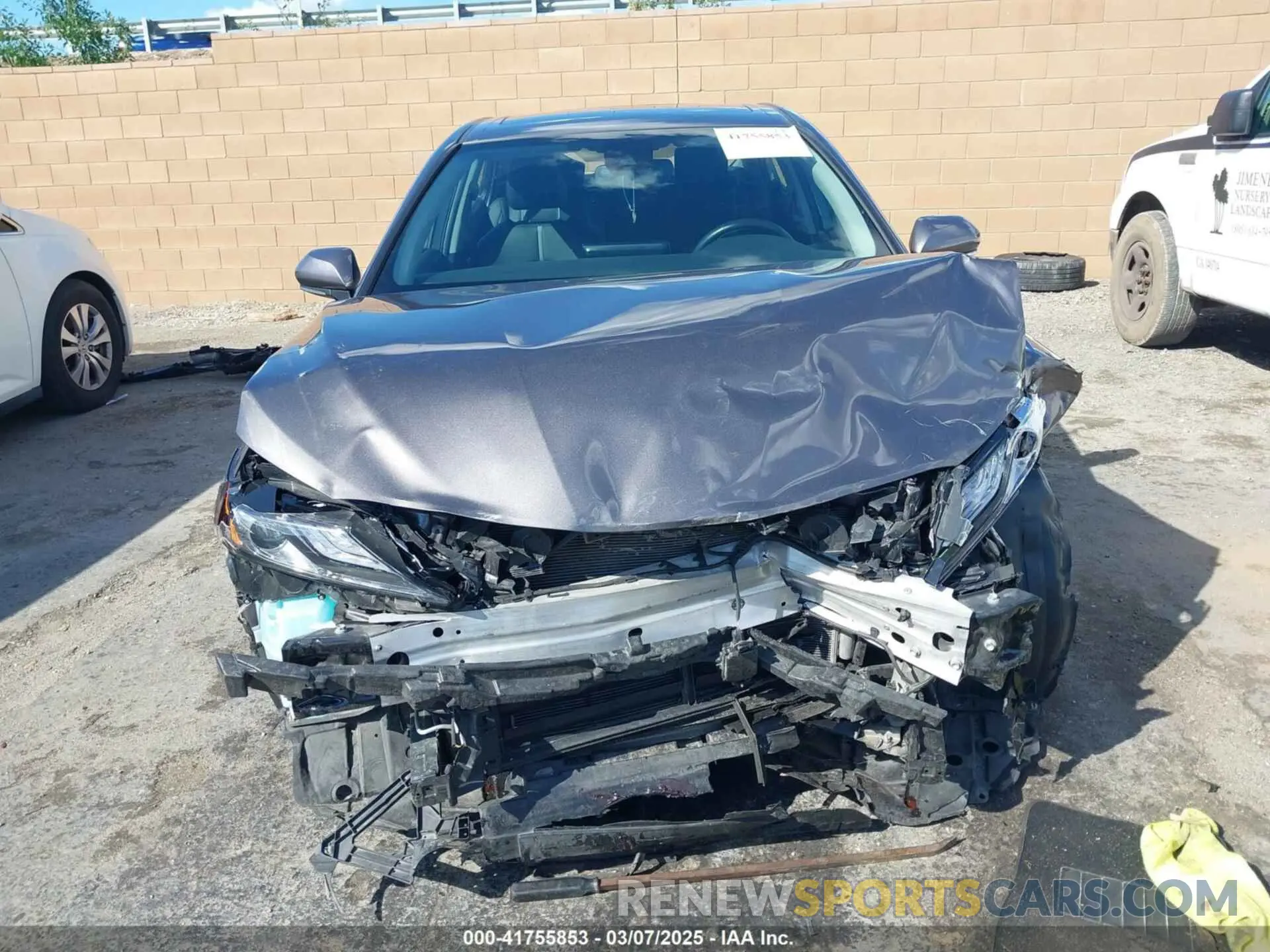 11 Photograph of a damaged car 4T1K31AK0RU628681 TOYOTA CAMRY HYBRID 2024