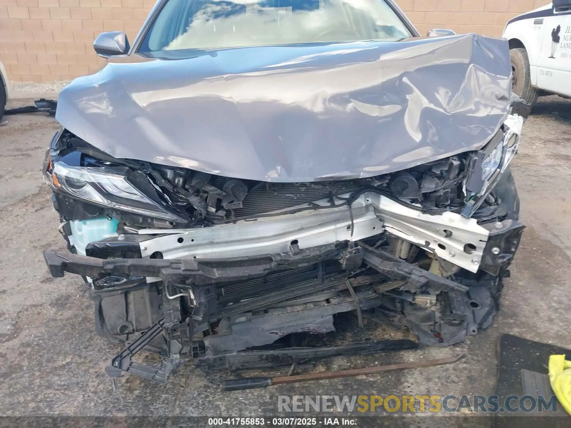 6 Photograph of a damaged car 4T1K31AK0RU628681 TOYOTA CAMRY HYBRID 2024