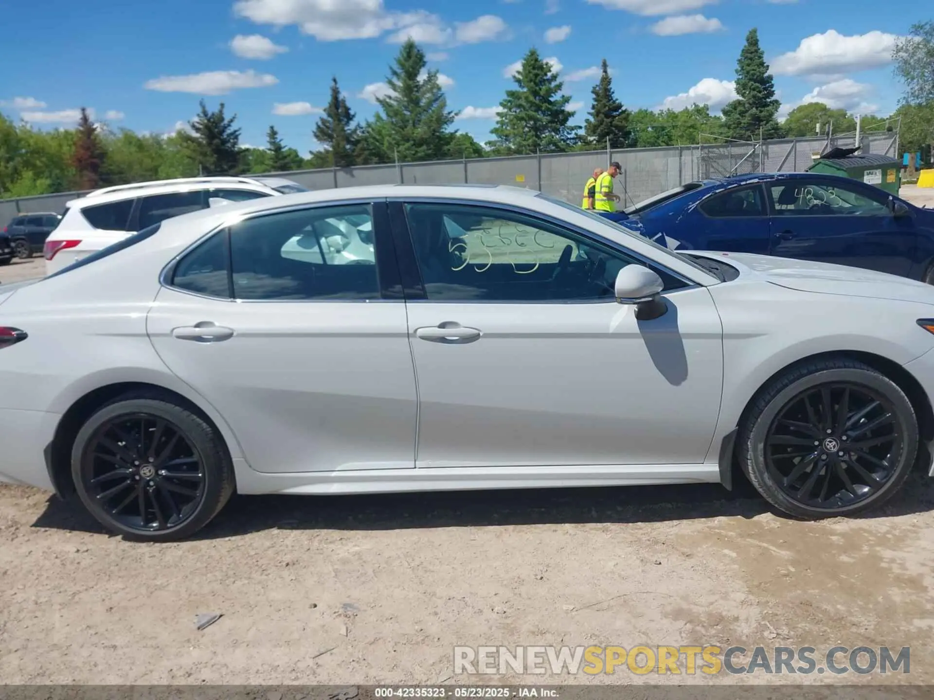13 Photograph of a damaged car 4T1K31AK1RU063874 TOYOTA CAMRY HYBRID 2024