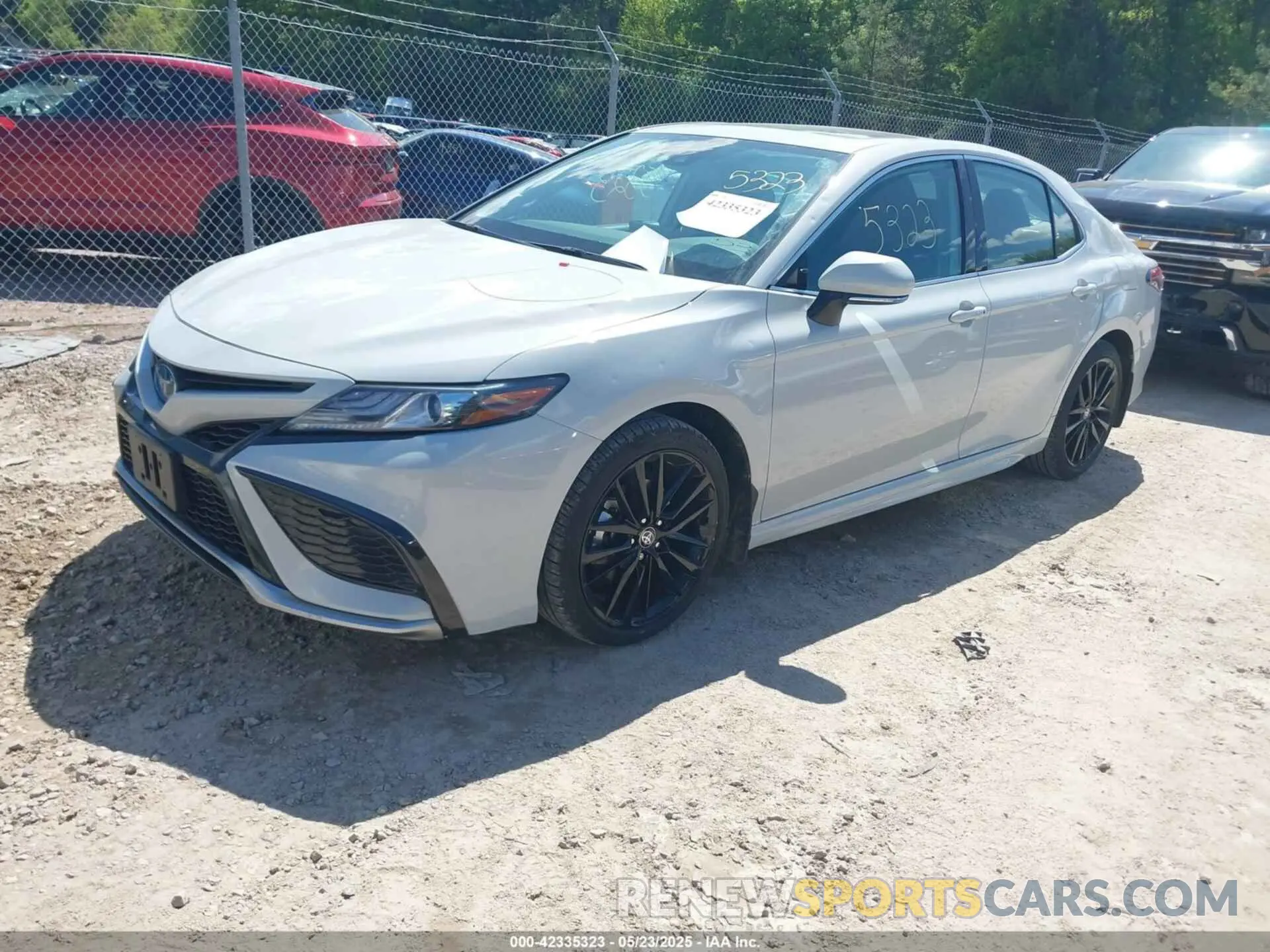 2 Photograph of a damaged car 4T1K31AK1RU063874 TOYOTA CAMRY HYBRID 2024