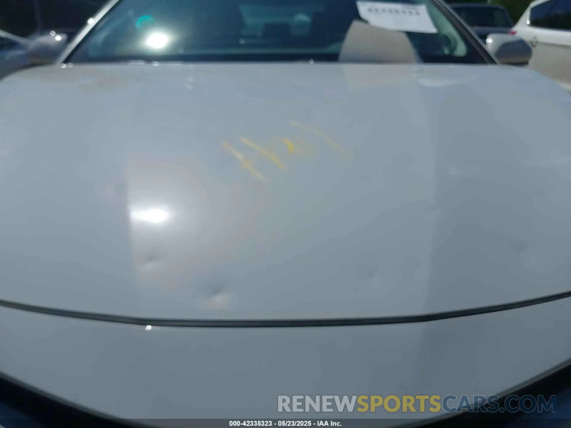 6 Photograph of a damaged car 4T1K31AK1RU063874 TOYOTA CAMRY HYBRID 2024