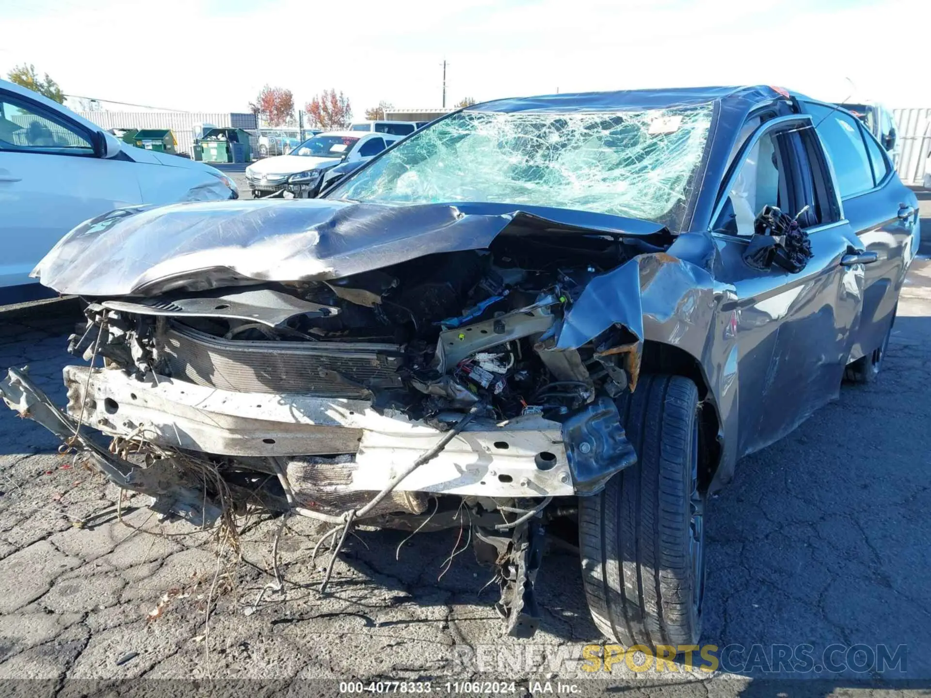 6 Photograph of a damaged car 4T1K31AK2RU068257 TOYOTA CAMRY HYBRID 2024