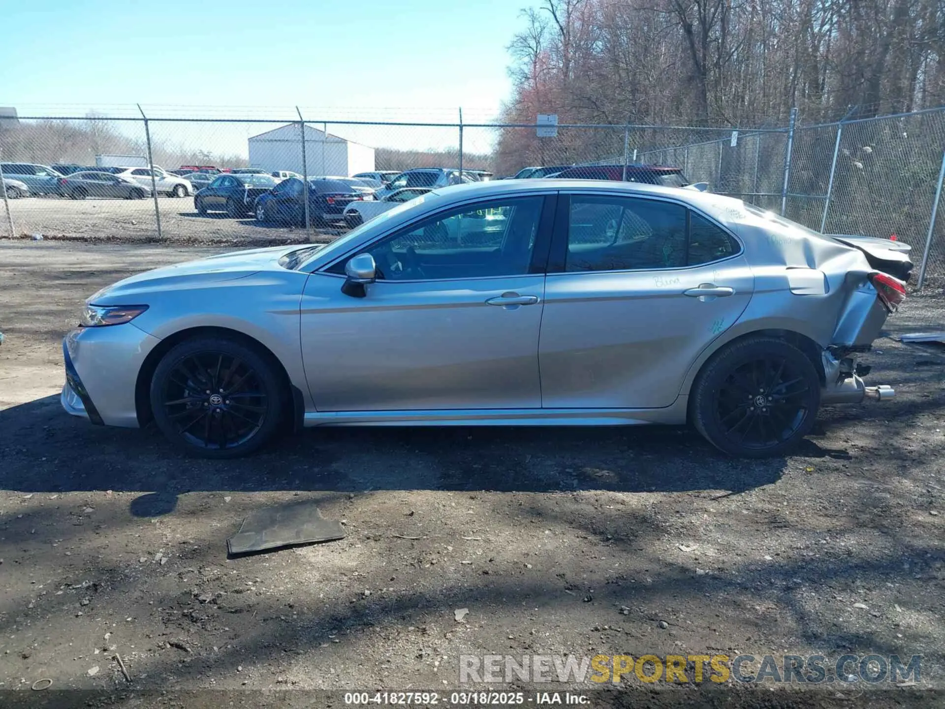 14 Photograph of a damaged car 4T1K31AK2RU074804 TOYOTA CAMRY HYBRID 2024