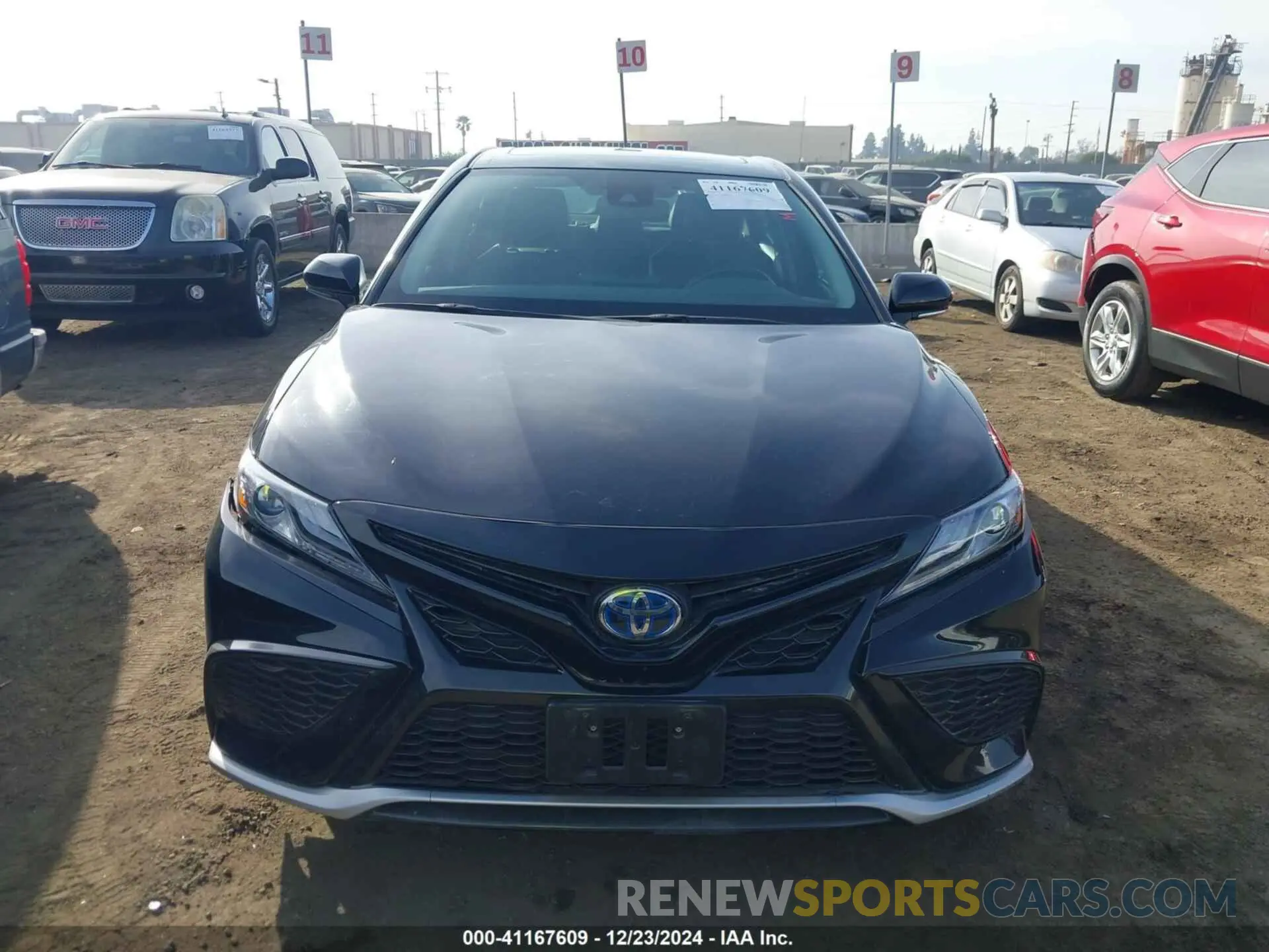 12 Photograph of a damaged car 4T1K31AK4RU067479 TOYOTA CAMRY HYBRID 2024