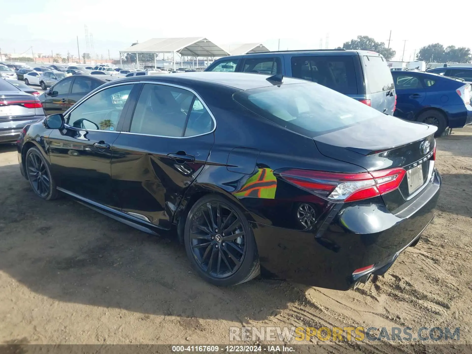 3 Photograph of a damaged car 4T1K31AK4RU067479 TOYOTA CAMRY HYBRID 2024