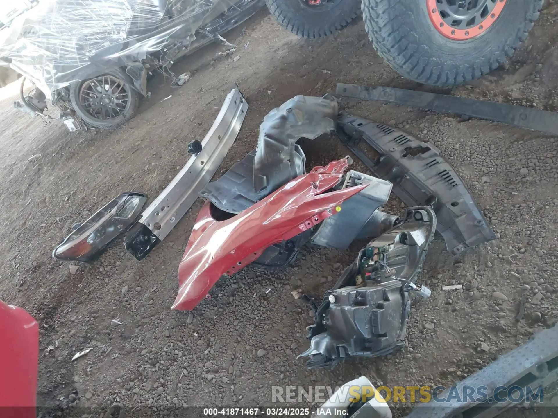 12 Photograph of a damaged car 4T1K31AK8RU061264 TOYOTA CAMRY HYBRID 2024